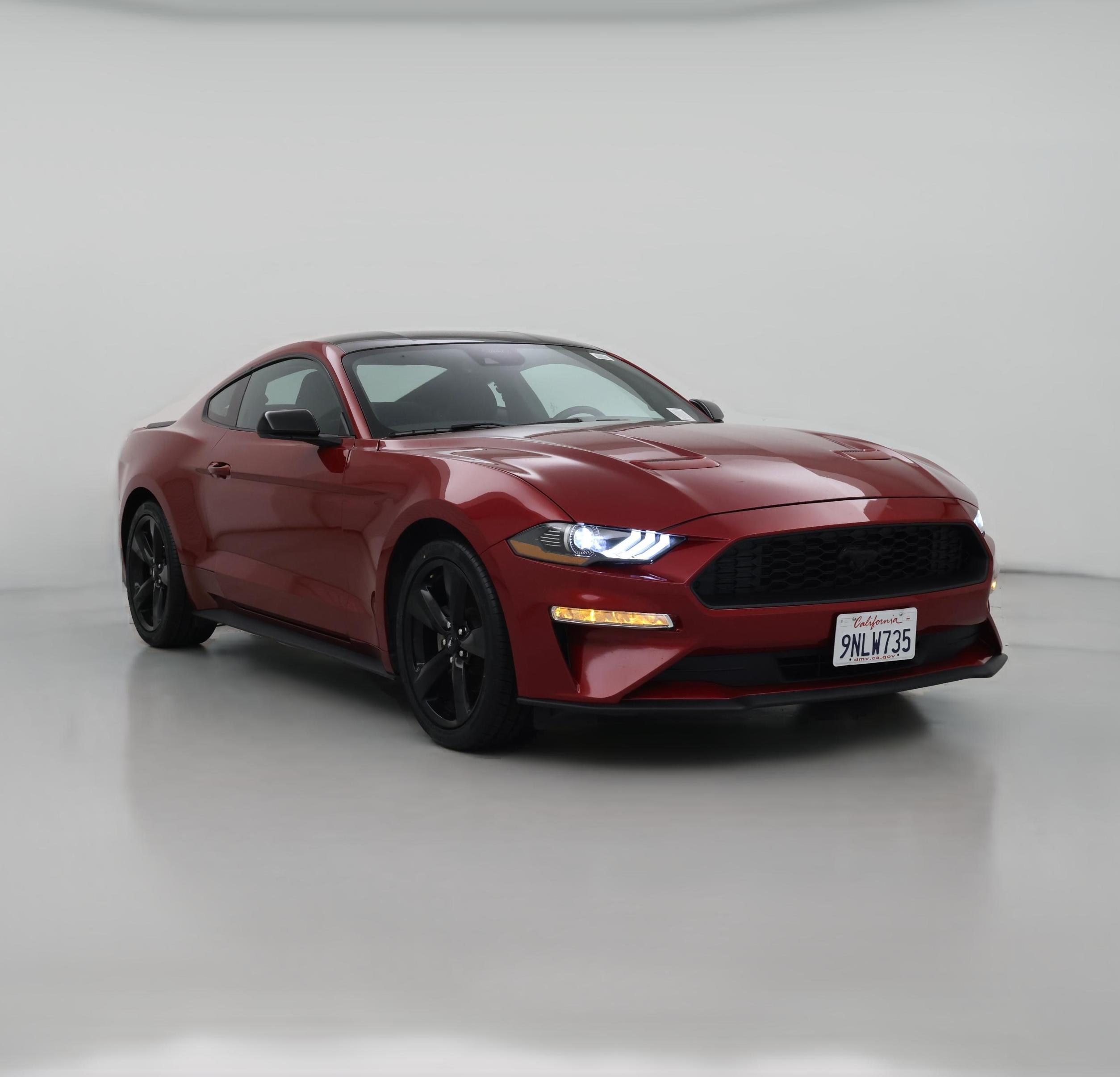 Thumbnail: 2021 Ford Mustang - 1