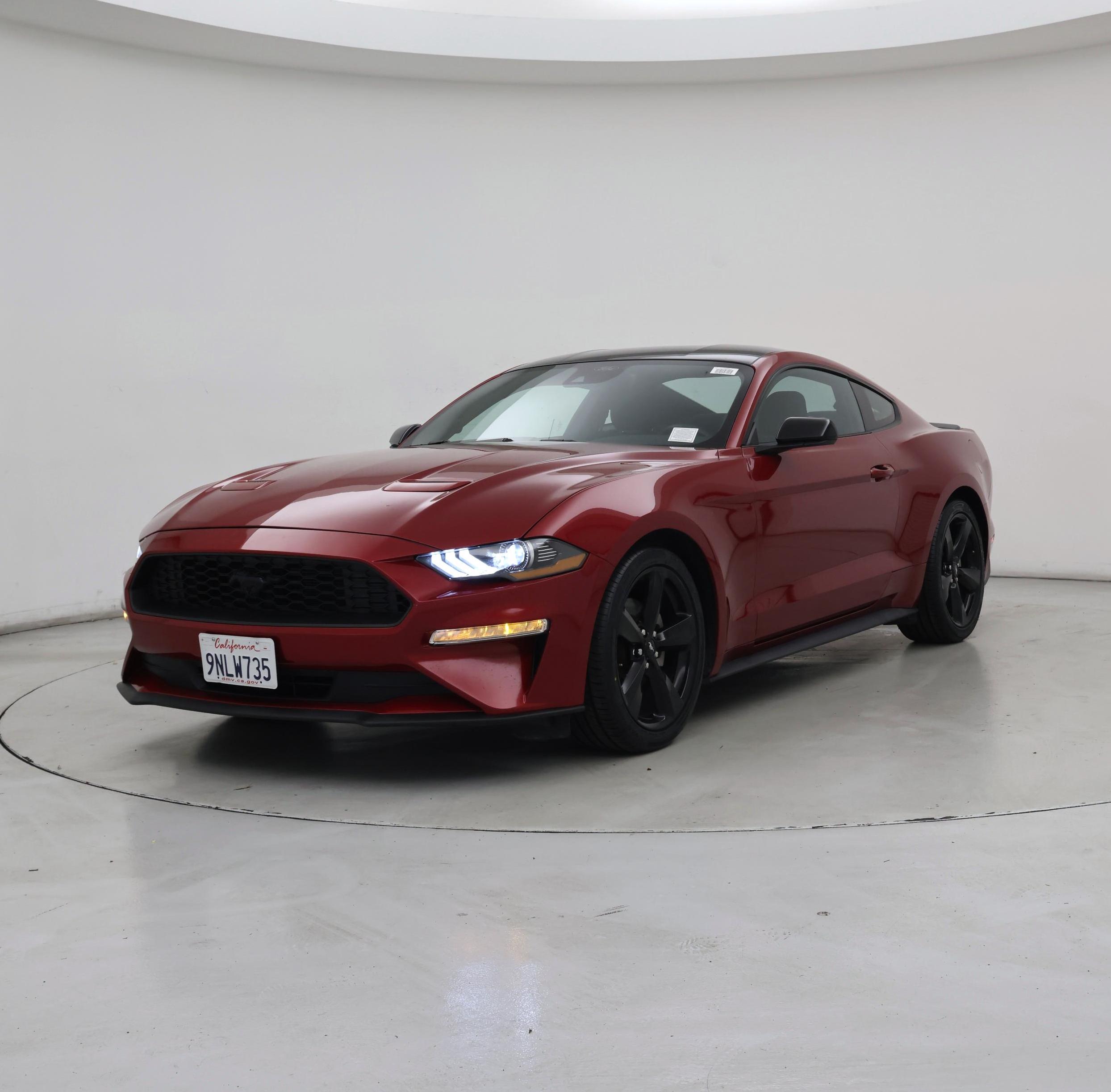 Thumbnail: 2021 Ford Mustang - 4