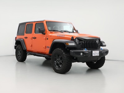 2023 Jeep Wrangler 4XE PHEV