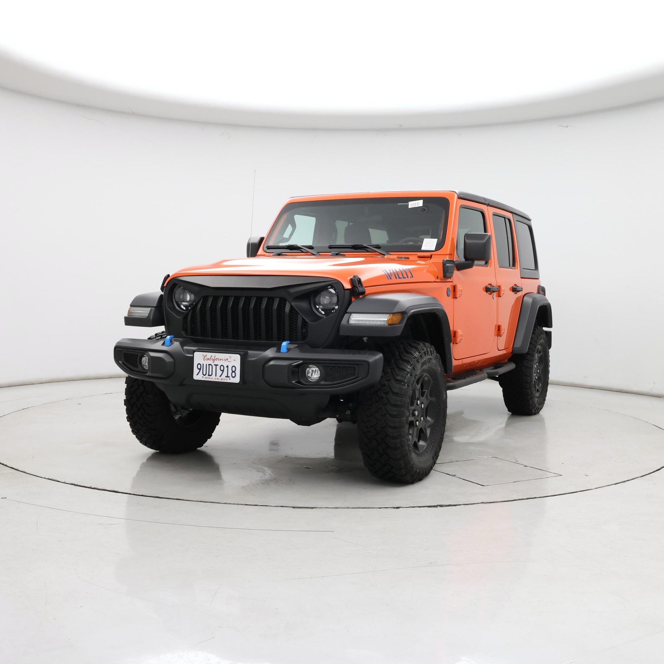 Thumbnail: 2023 Jeep Wrangler - 4