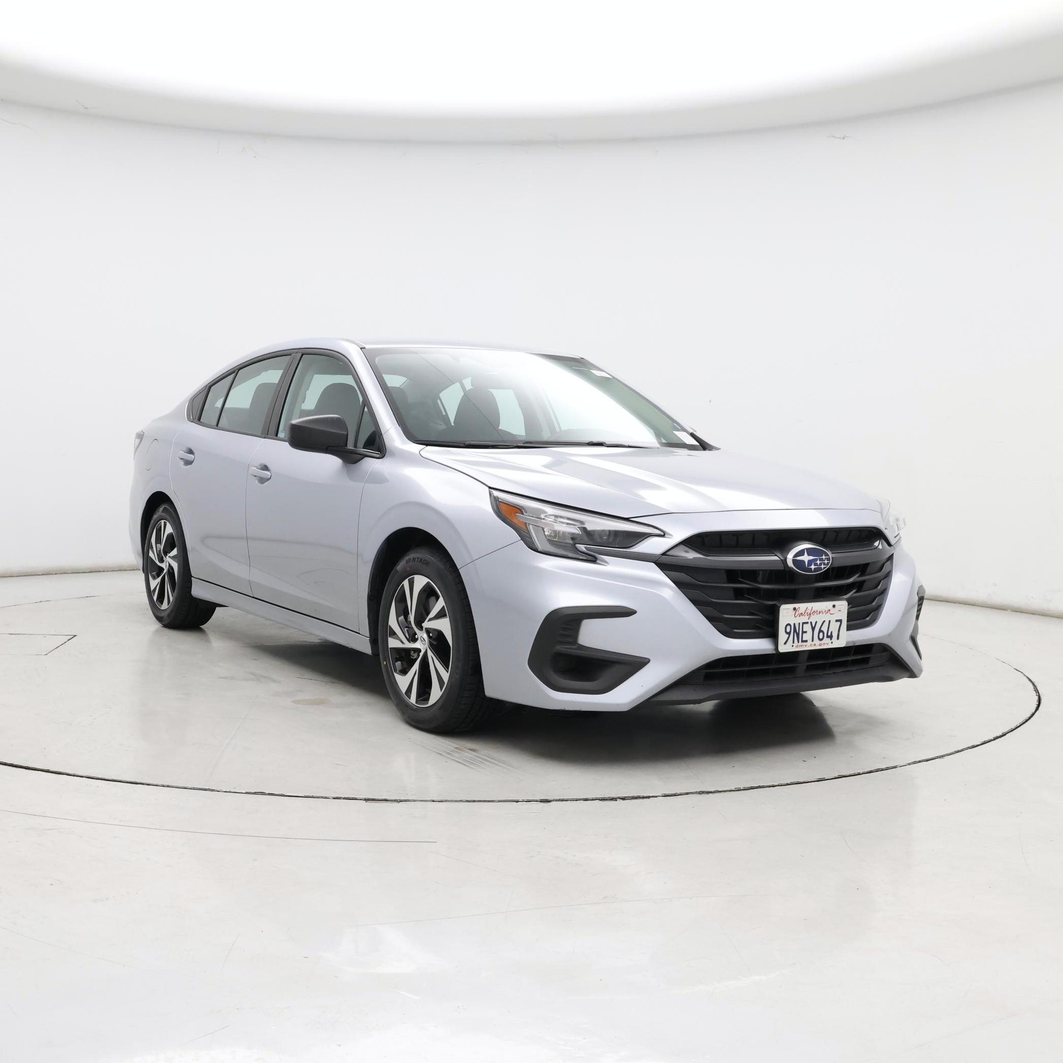 Silver 2024 Subaru Legacy Sedan All-Wheel Drive Automatic