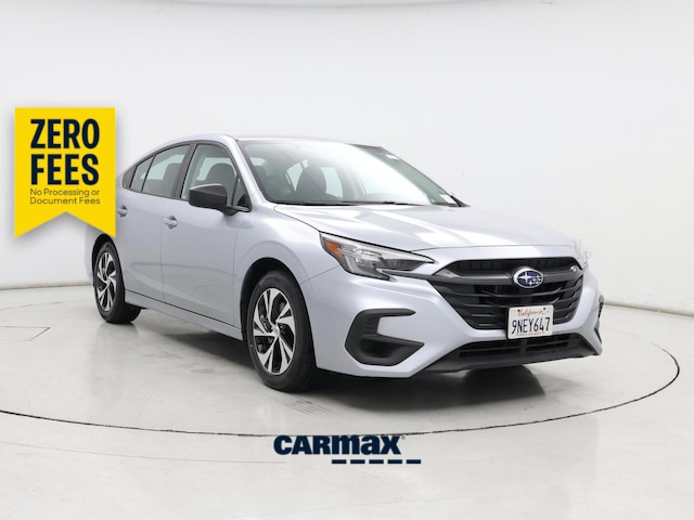 Silver 2024 Subaru Legacy Sedan All-Wheel Drive Automatic