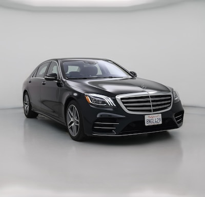 2019 Mercedes-Benz S450