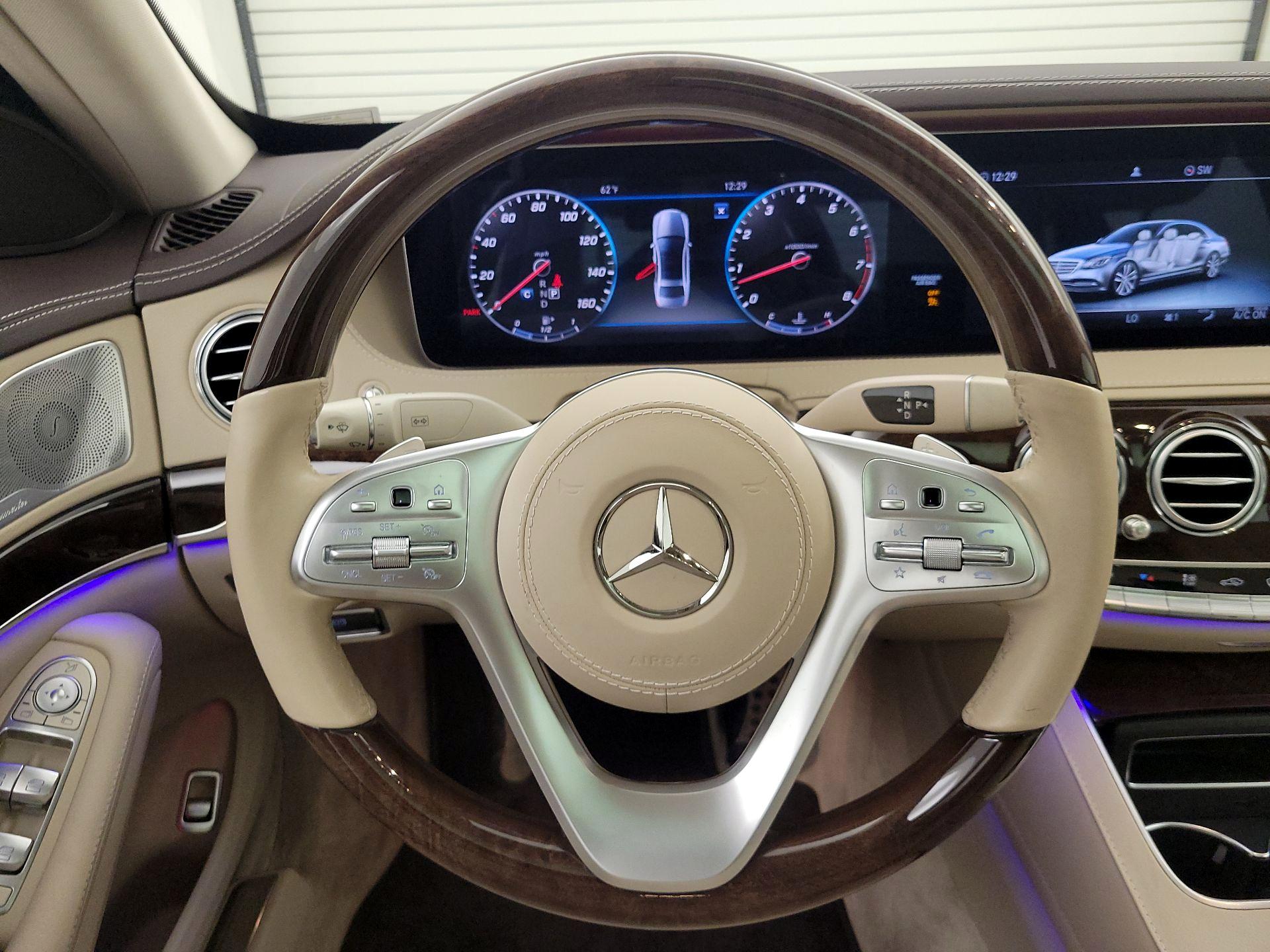 Thumbnail: 2019 Mercedes-Benz S-Class - 10