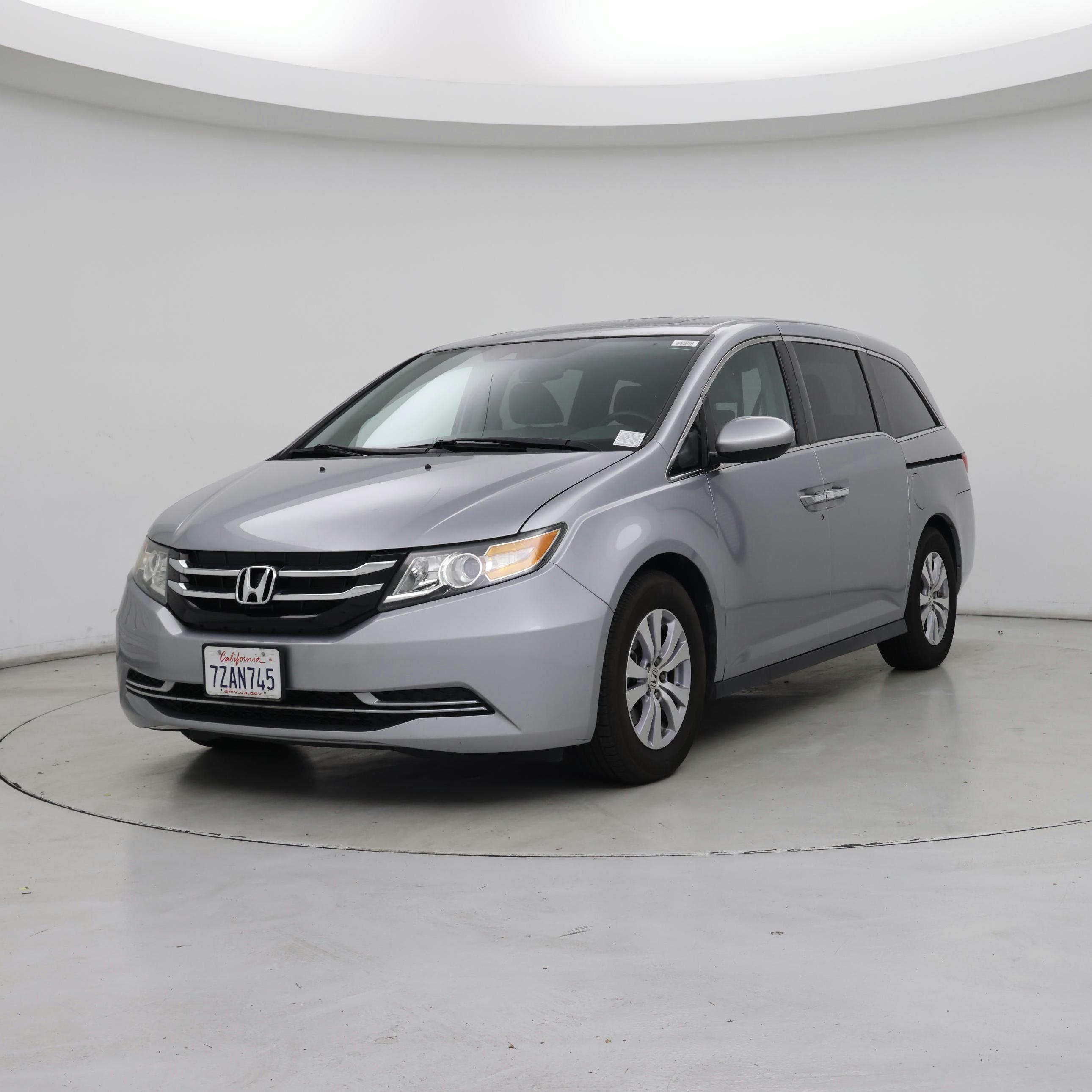 Thumbnail: 2017 Honda Odyssey - 4