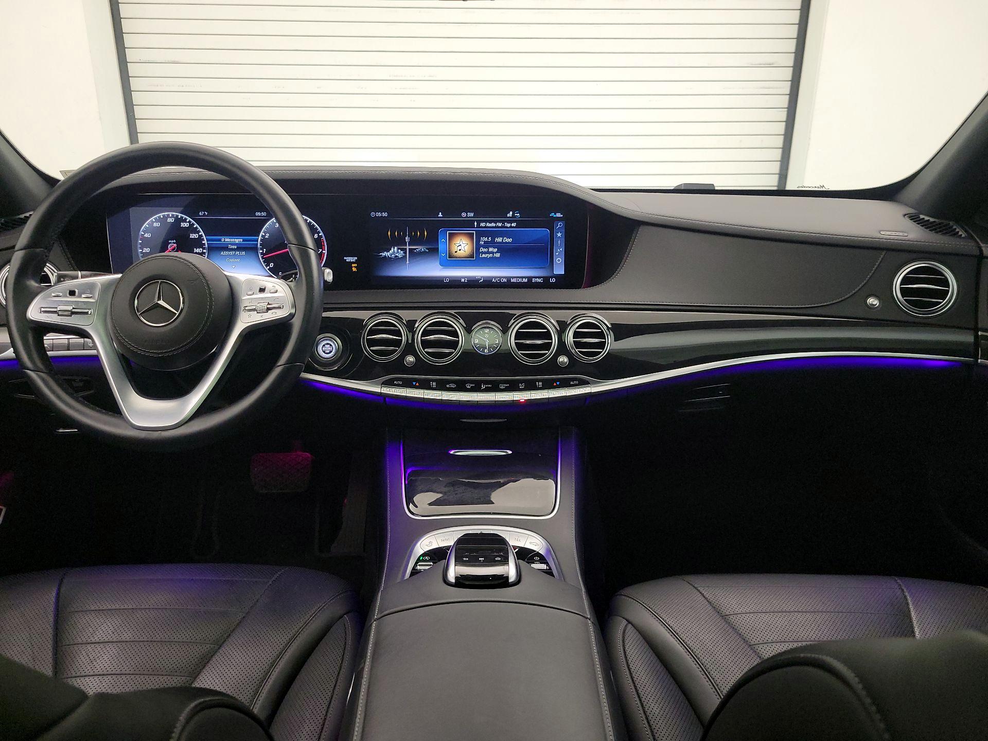 Thumbnail: 2019 Mercedes-Benz S-Class - 9