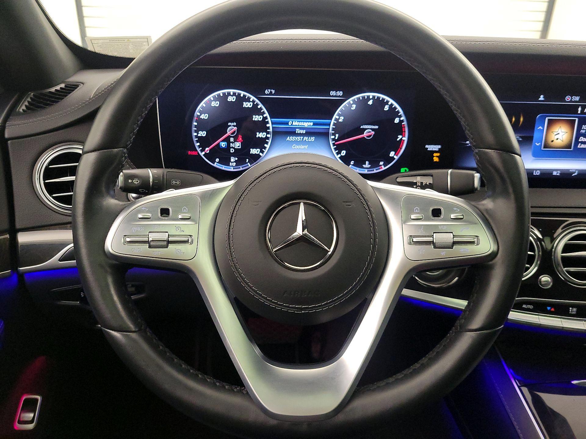 Thumbnail: 2019 Mercedes-Benz S-Class - 10