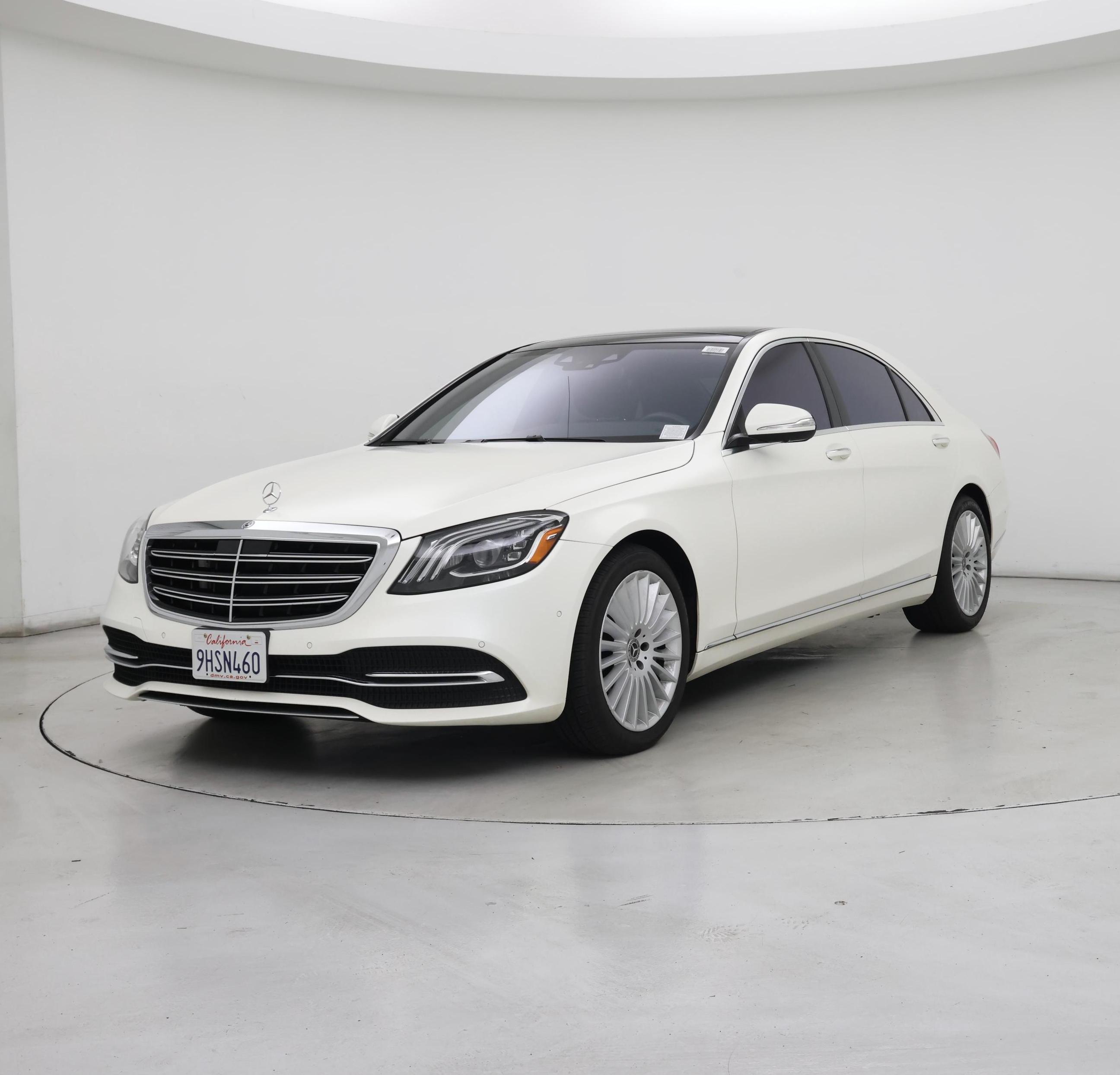 Thumbnail: 2019 Mercedes-Benz S-Class - 4