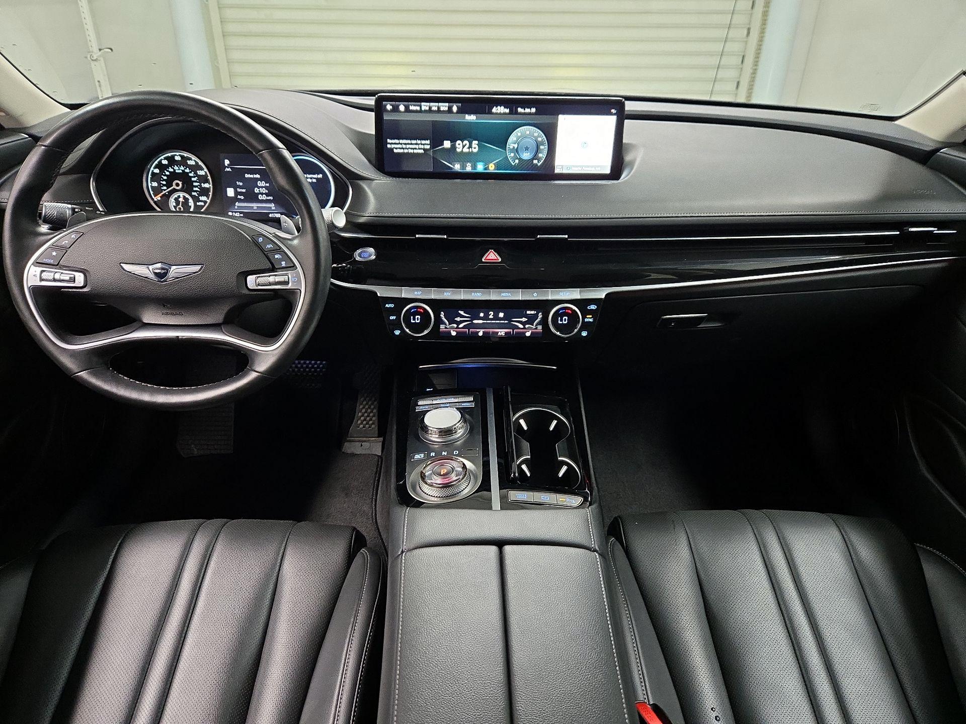 Thumbnail: 2023 Genesis G80 - 9