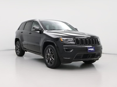 2021 Jeep Grand Cherokee 80th Anniversary