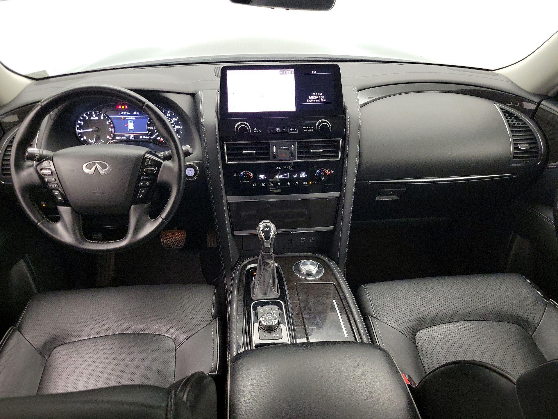 Thumbnail: 2024 INFINITI QX80 - 9