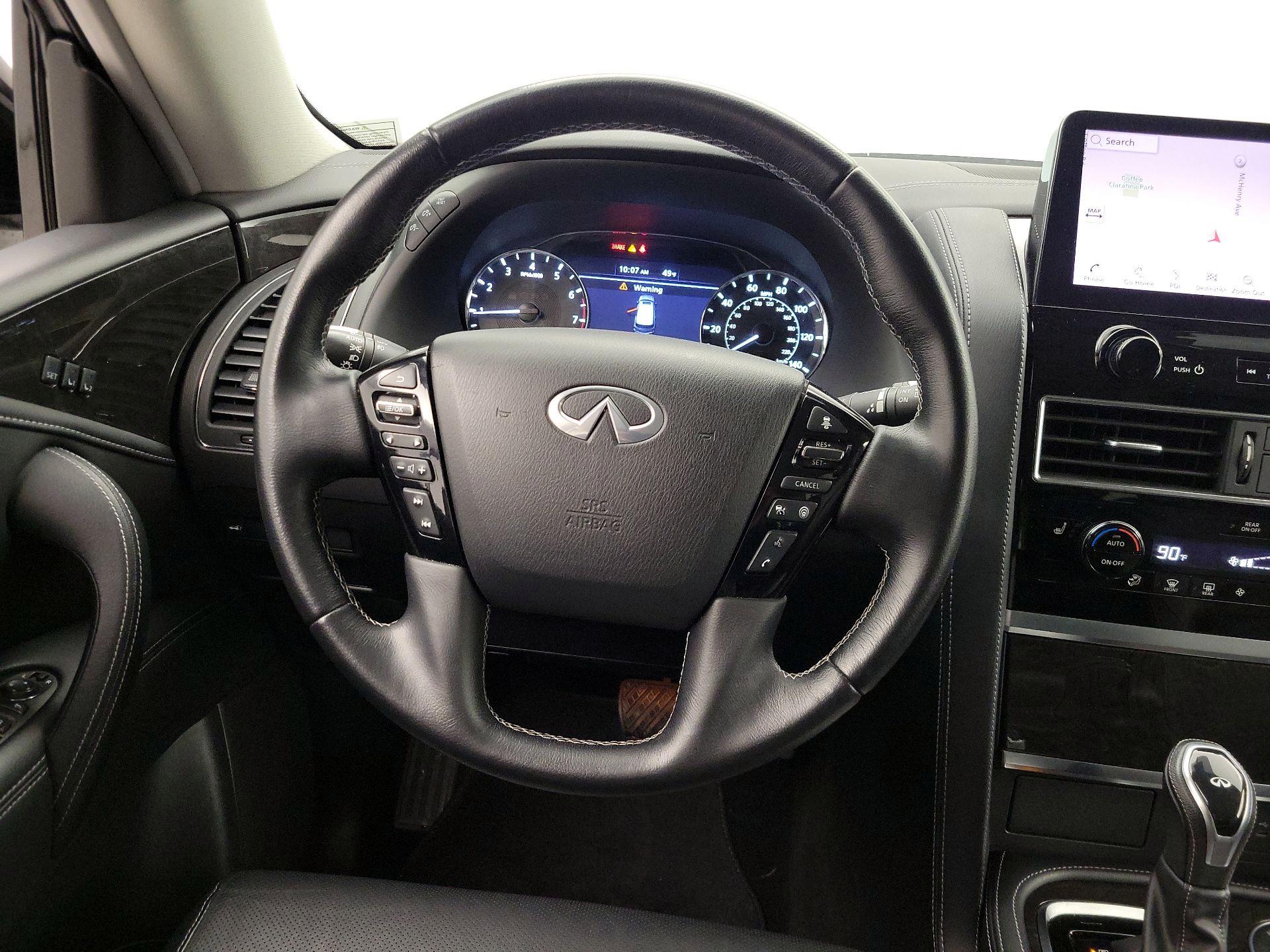 Thumbnail: 2024 INFINITI QX80 - 10