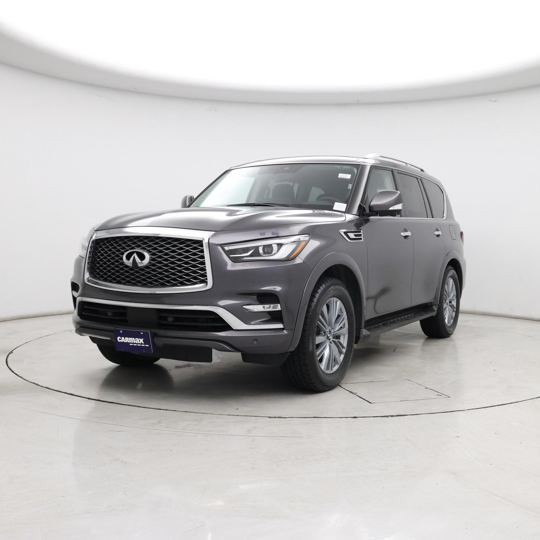 Thumbnail: 2024 INFINITI QX80 - 4