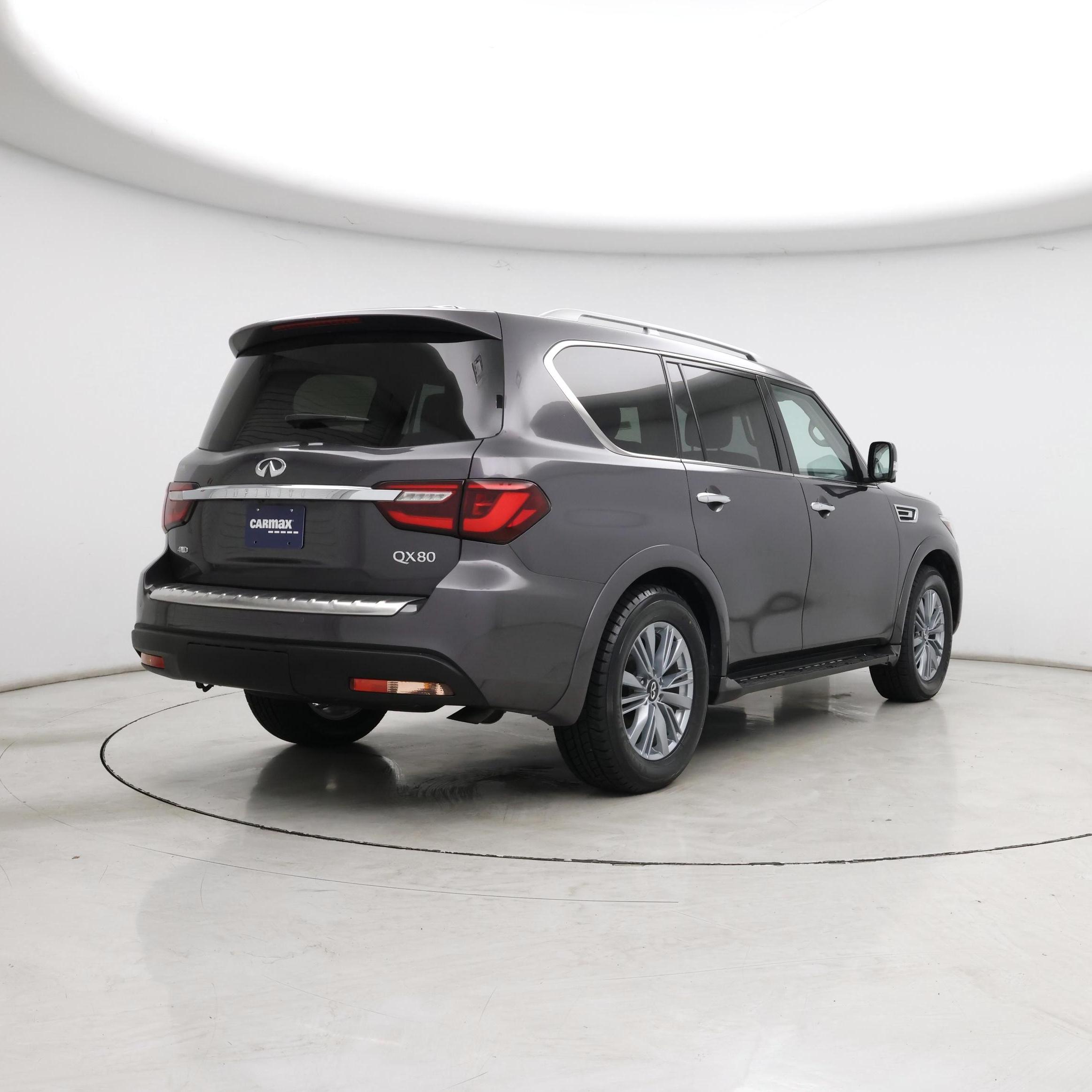 Thumbnail: 2024 INFINITI QX80 - 8