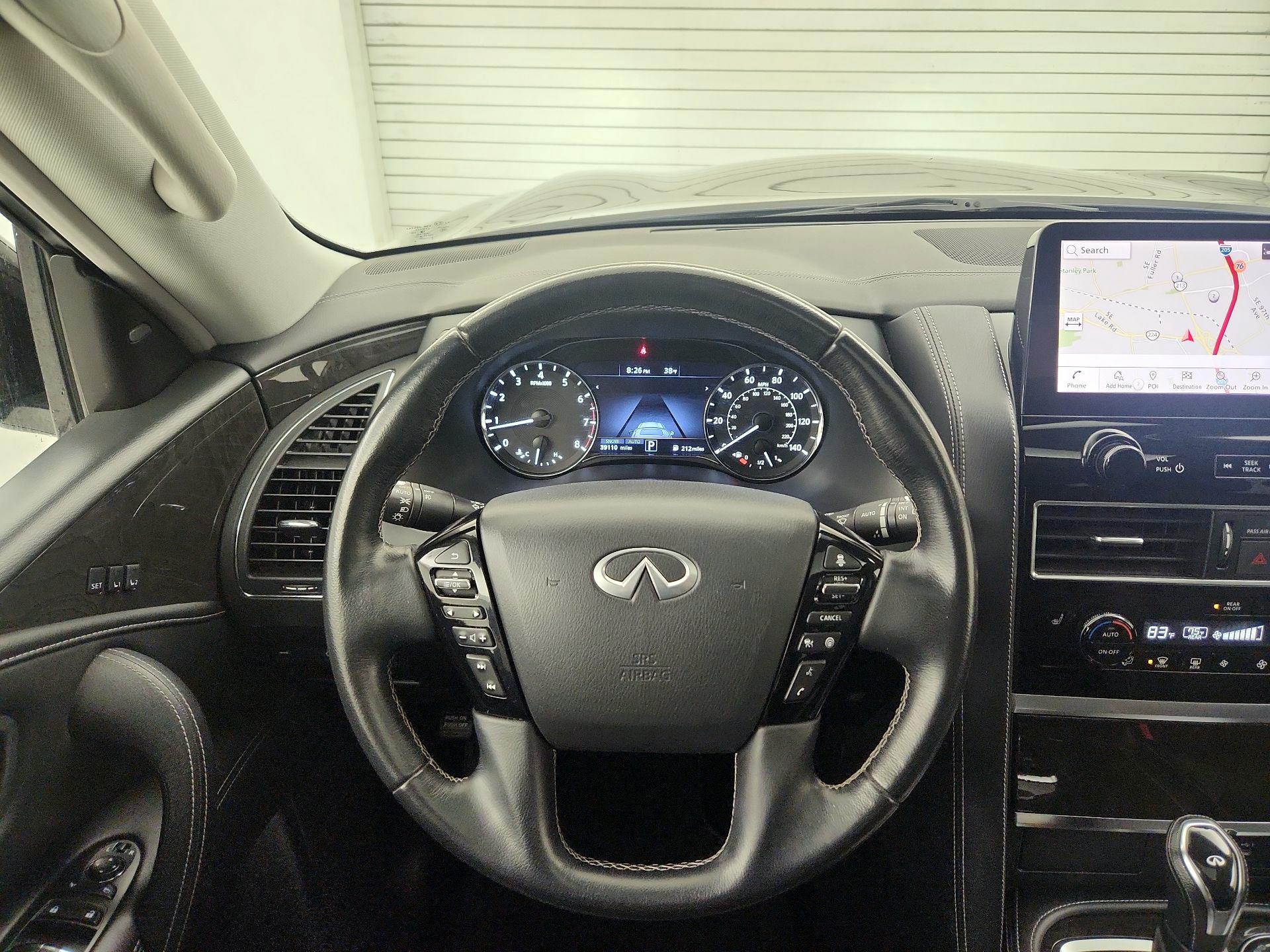 Thumbnail: 2022 INFINITI QX80 - 10