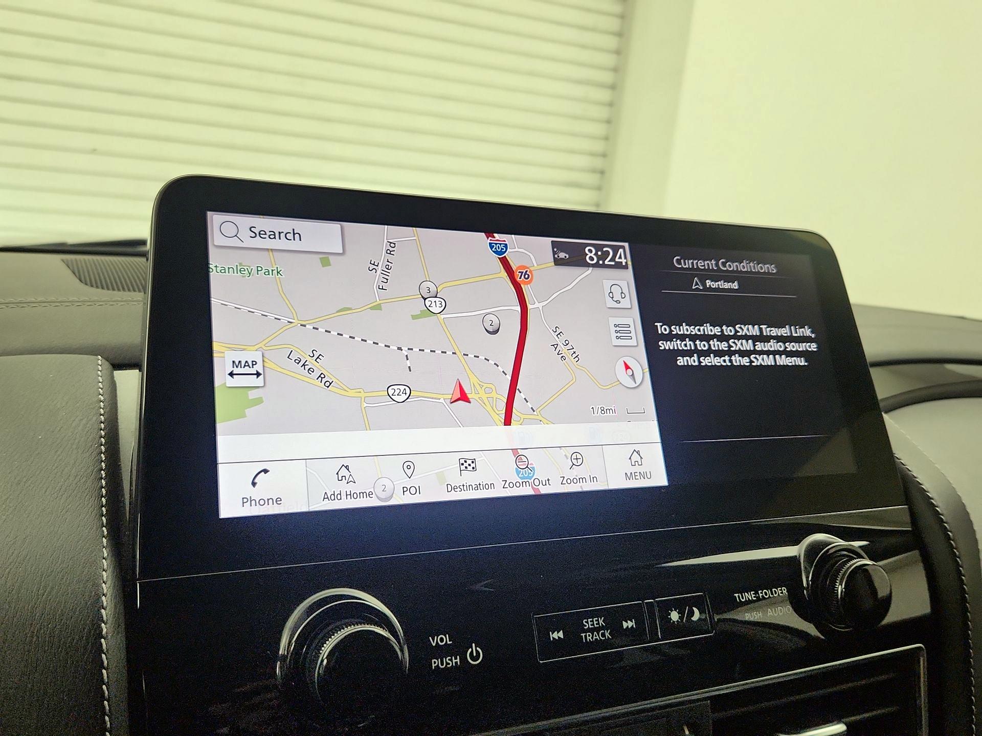 Thumbnail: 2022 INFINITI QX80 - 14