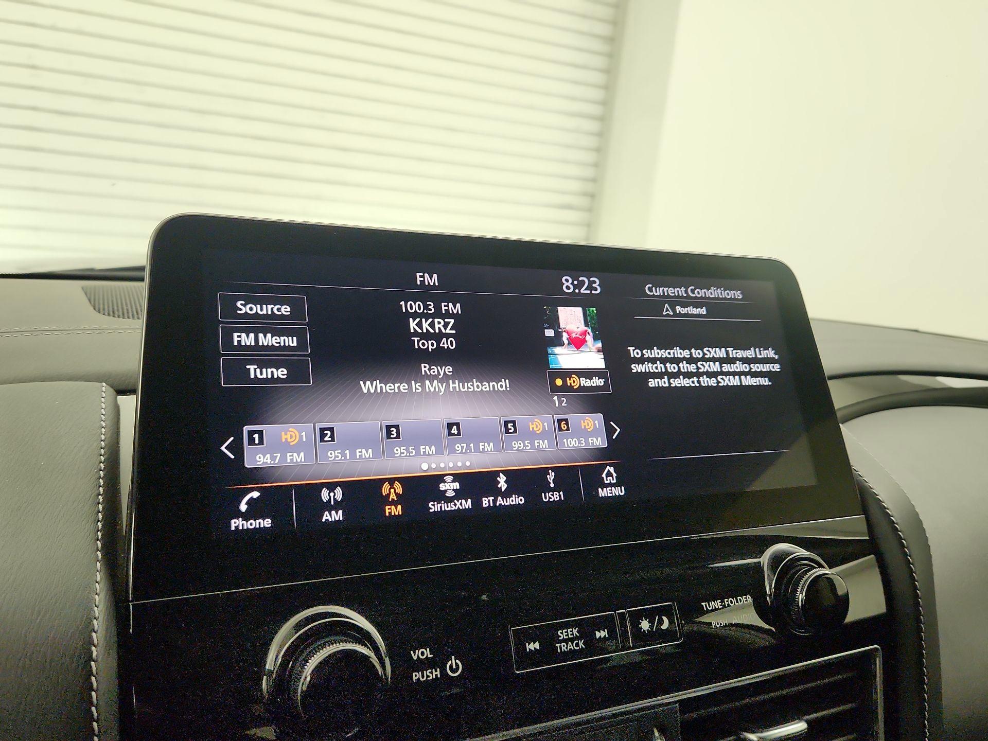 Thumbnail: 2022 INFINITI QX80 - 16