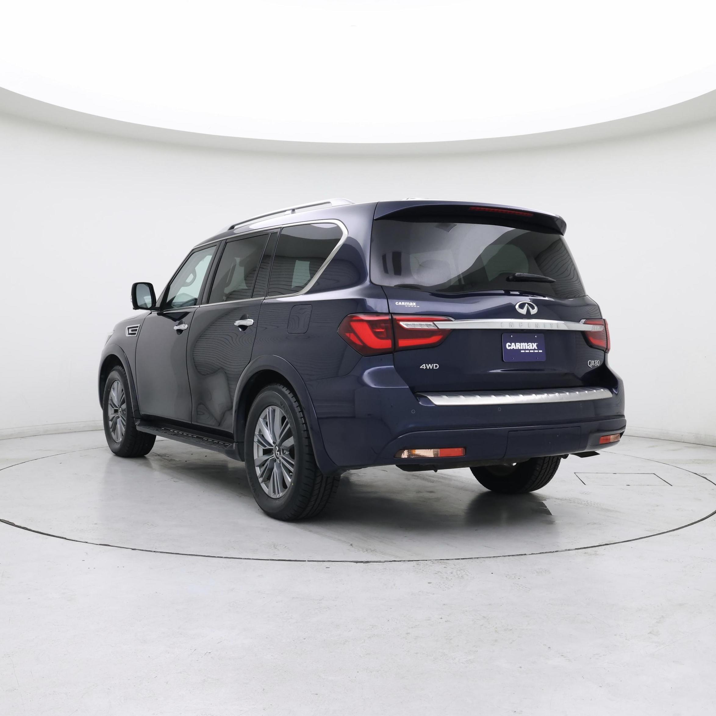 Thumbnail: 2022 INFINITI QX80 - 2