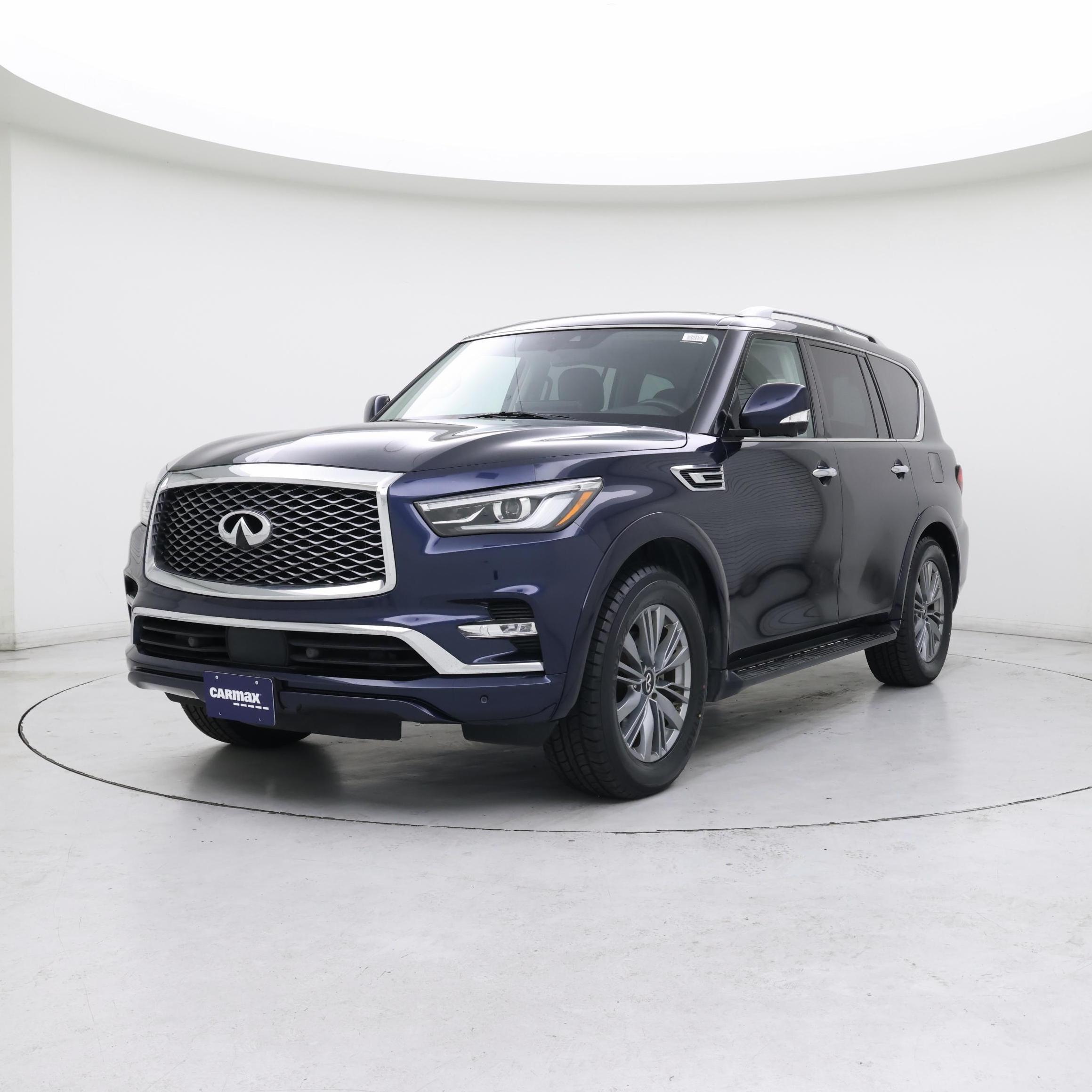 Thumbnail: 2022 INFINITI QX80 - 4
