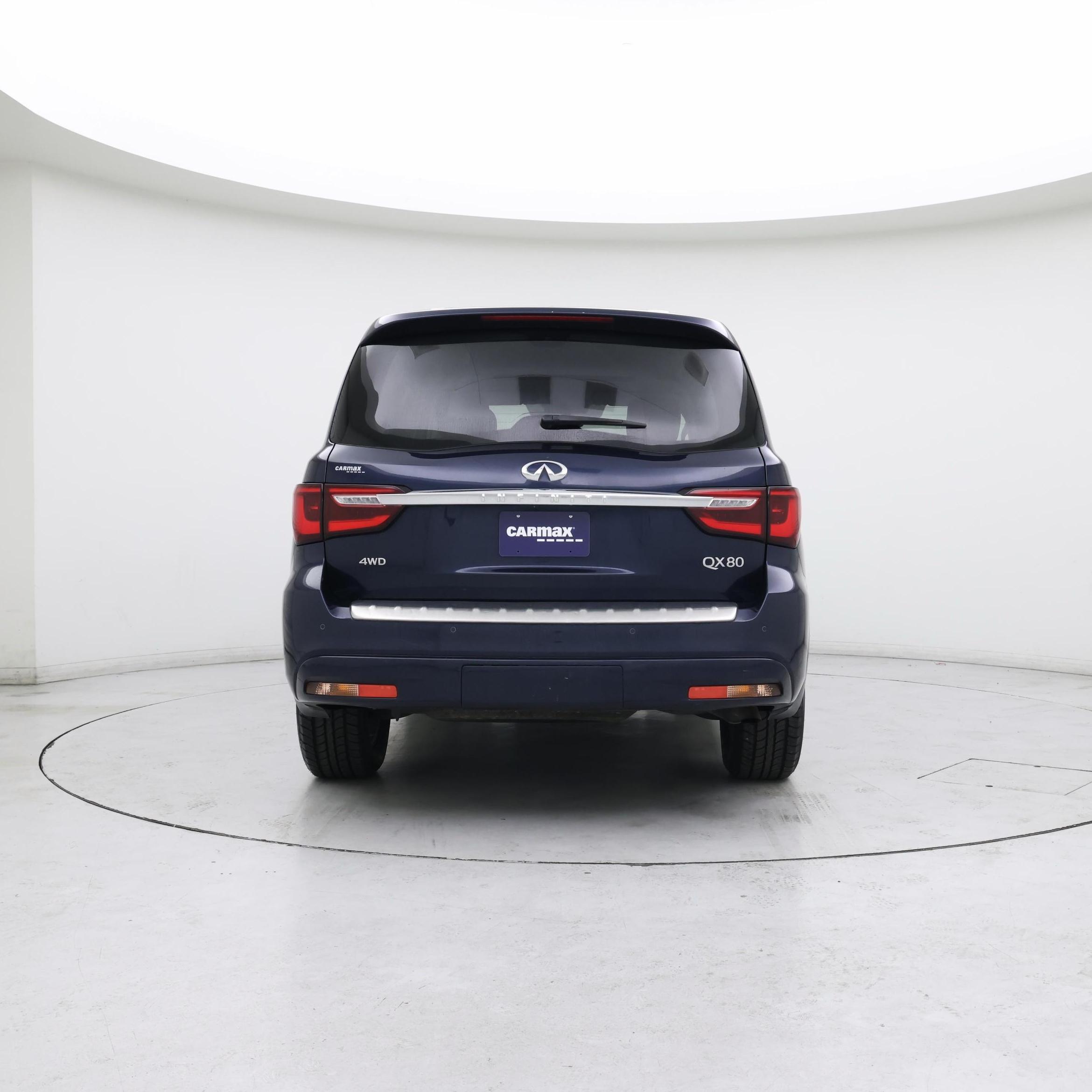 Thumbnail: 2022 INFINITI QX80 - 6