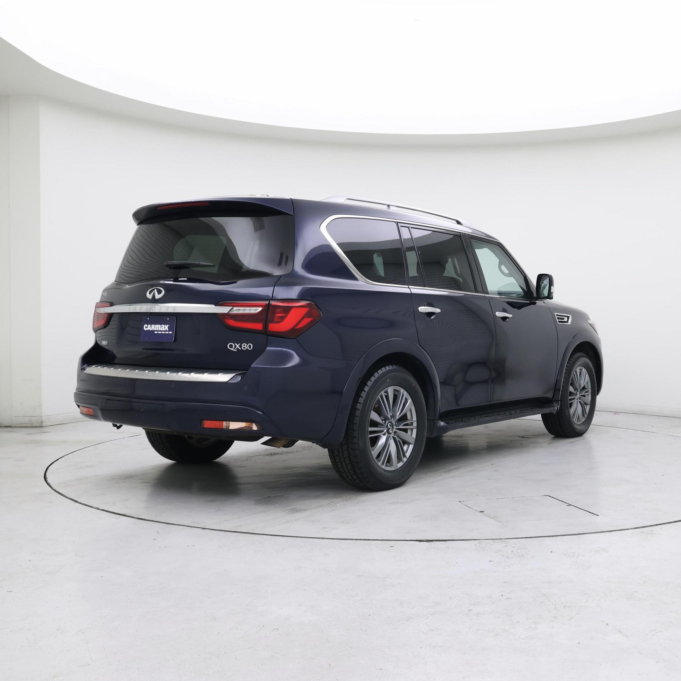 Thumbnail: 2022 INFINITI QX80 - 8