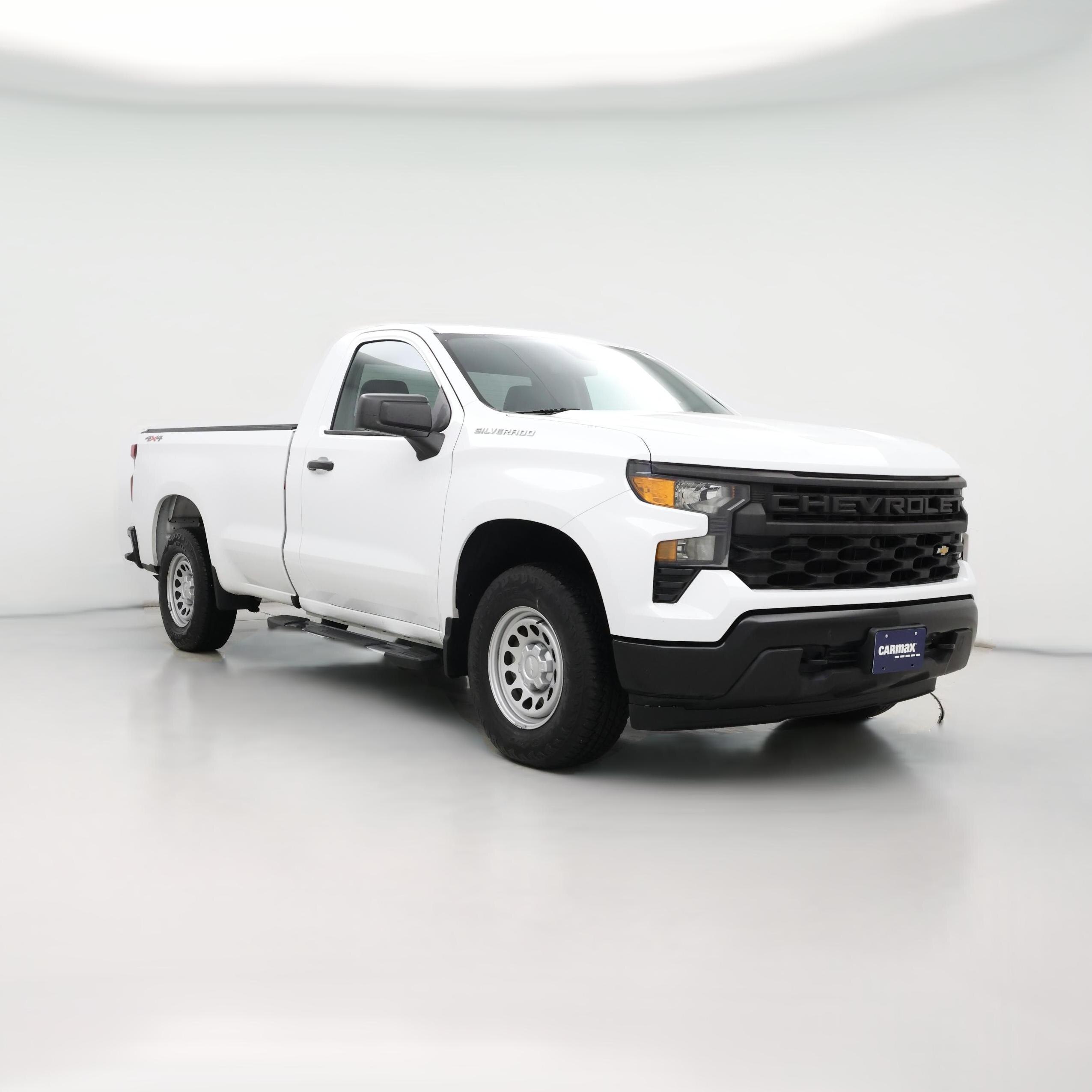 Thumbnail: 2022 Chevrolet Silverado 1500 - 1