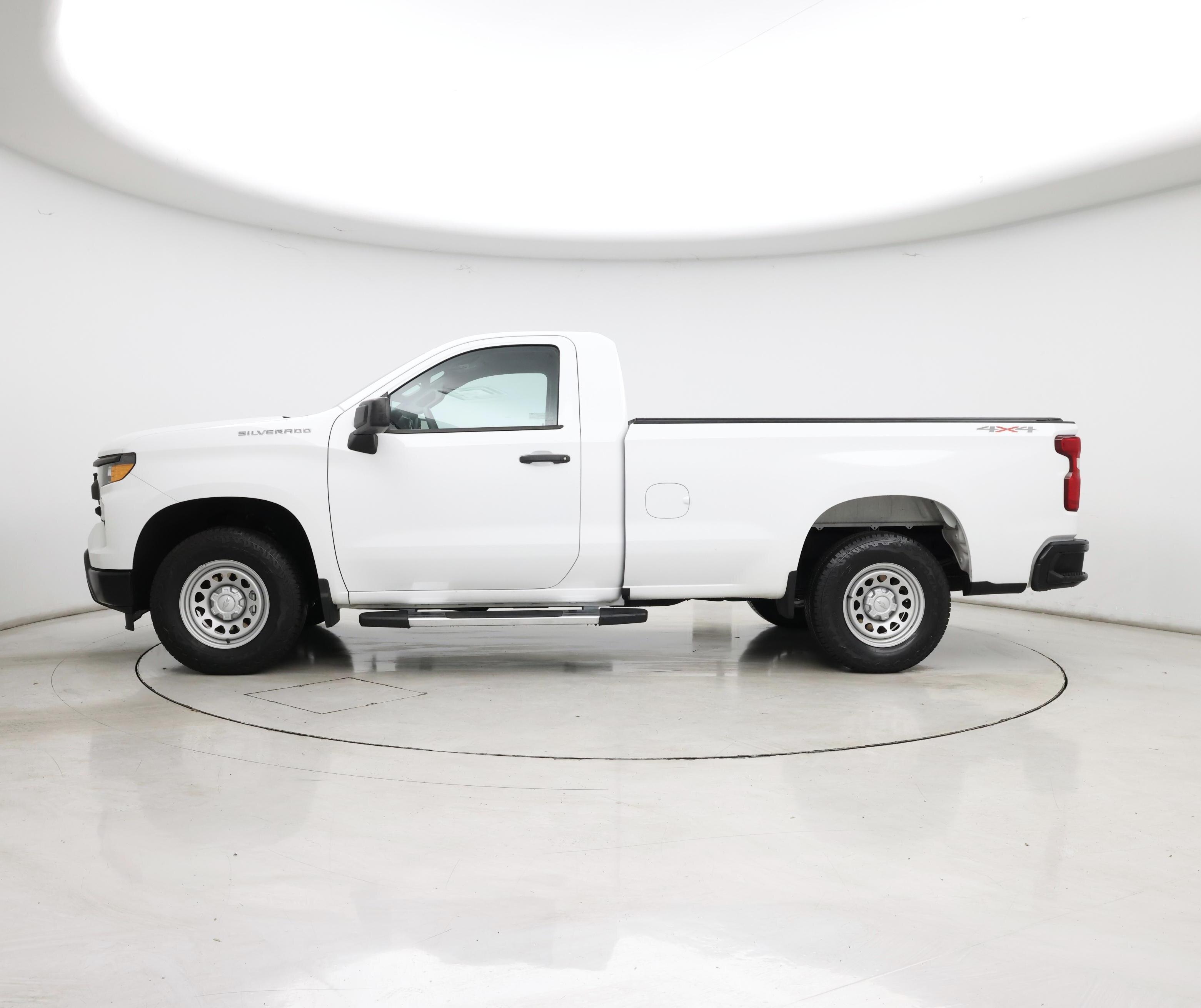 Thumbnail: 2022 Chevrolet Silverado 1500 - 3