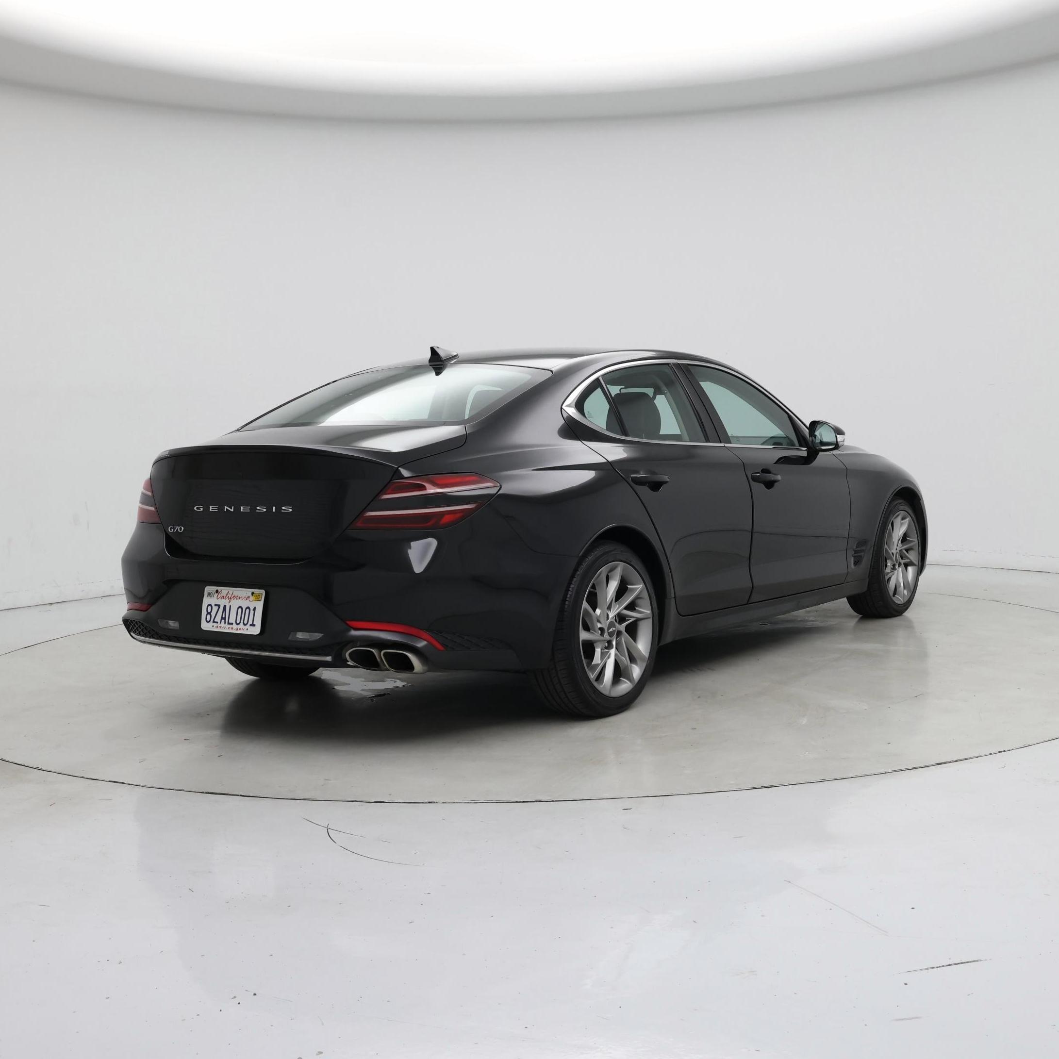 Thumbnail: 2022 Genesis G70 - 8