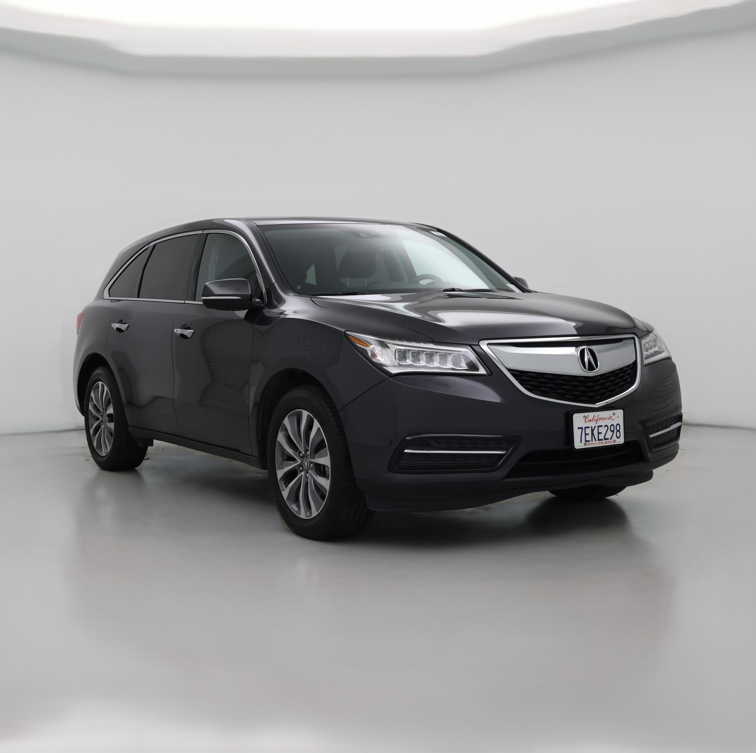 Thumbnail: 2014 Acura MDX - 1