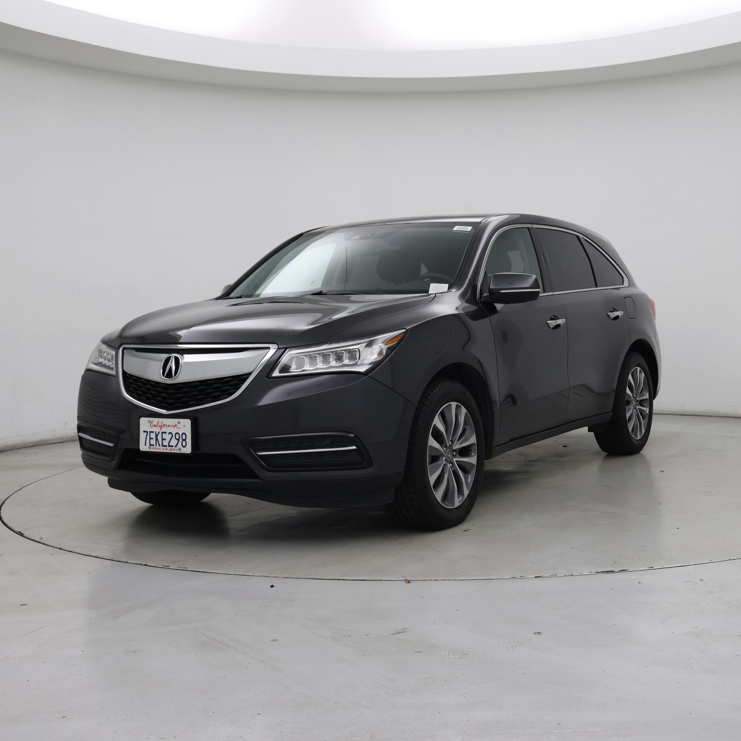 Thumbnail: 2014 Acura MDX - 4