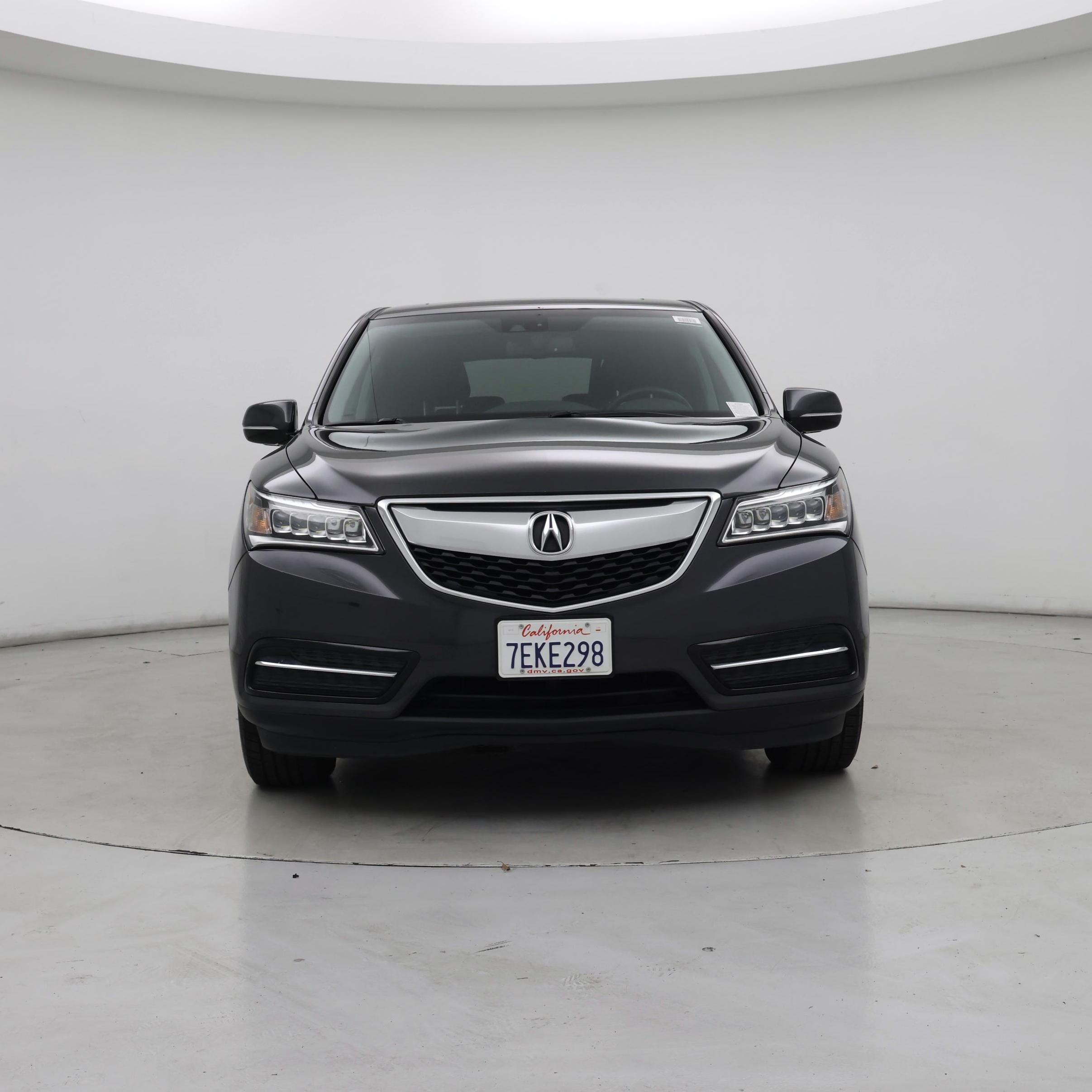 Thumbnail: 2014 Acura MDX - 5