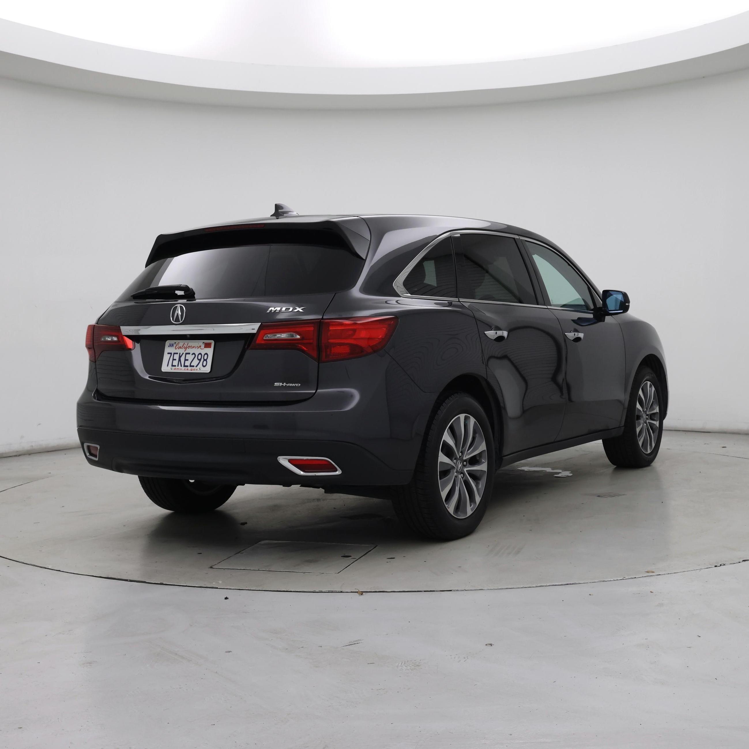 Thumbnail: 2014 Acura MDX - 8