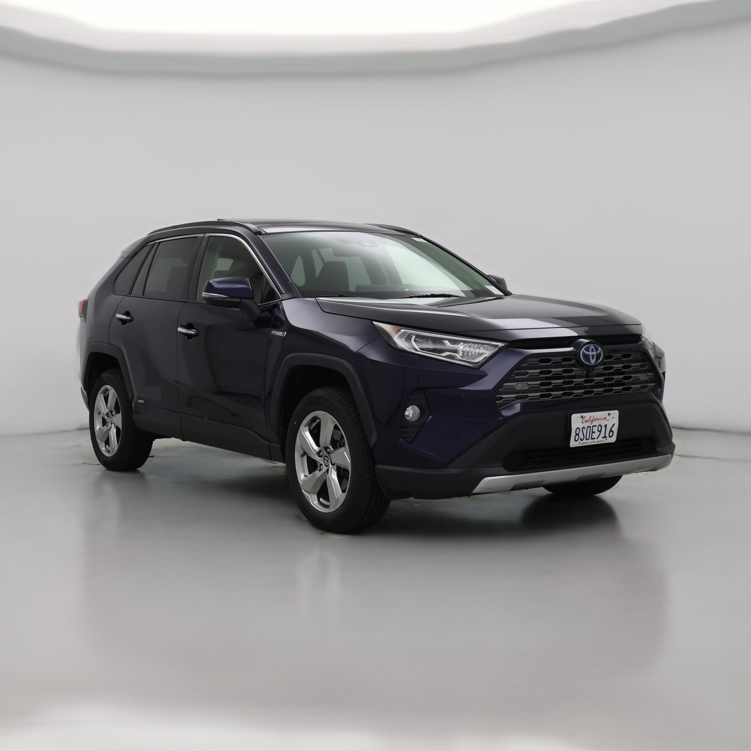 Thumbnail: 2021 Toyota RAV4 - 1