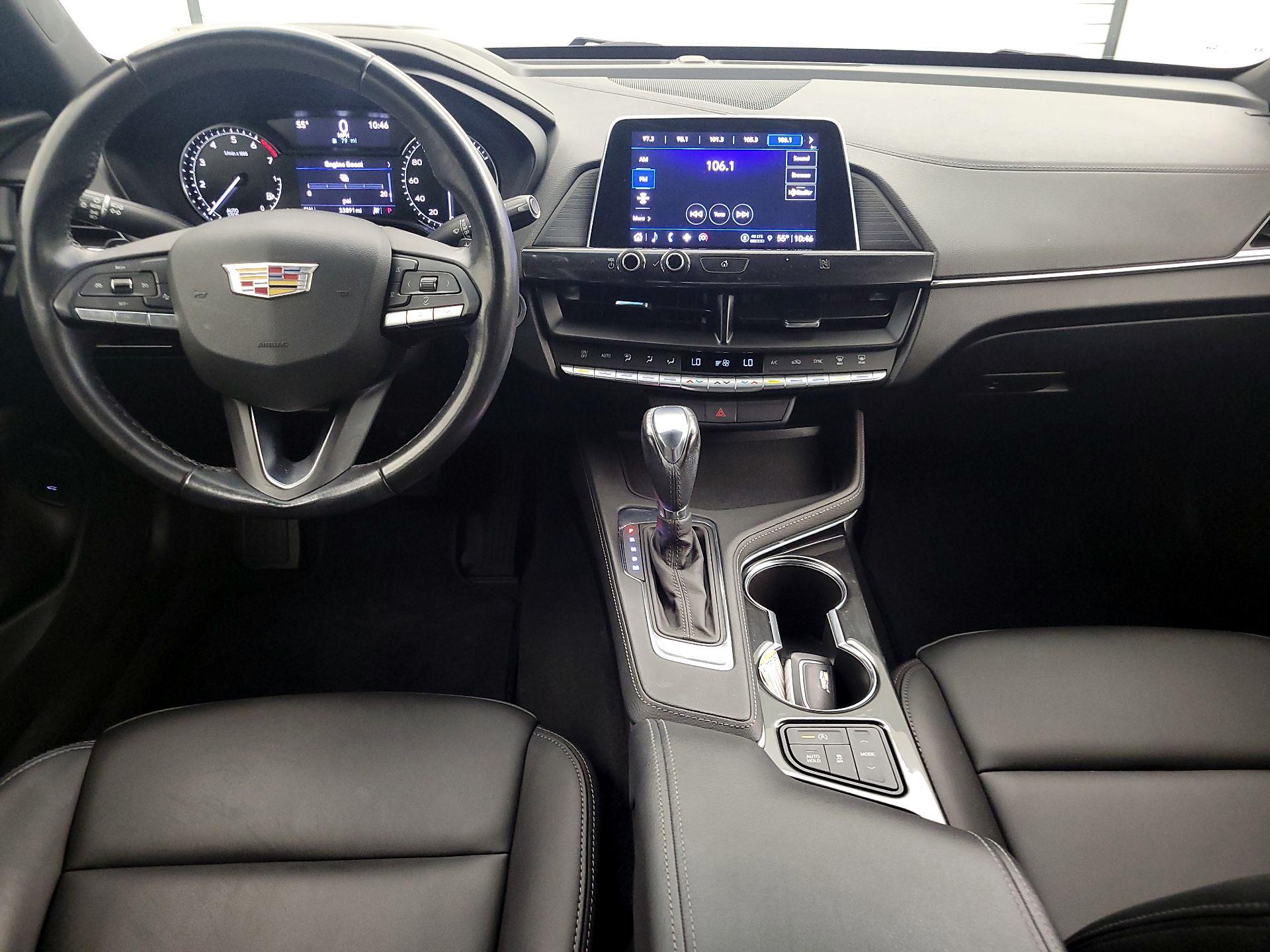 Thumbnail: 2021 Cadillac CT4 - 9