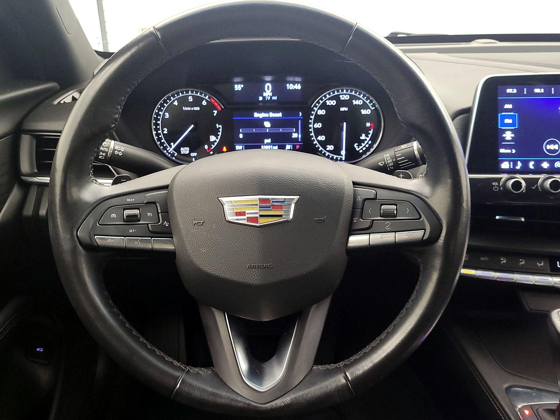 Thumbnail: 2021 Cadillac CT4 - 10