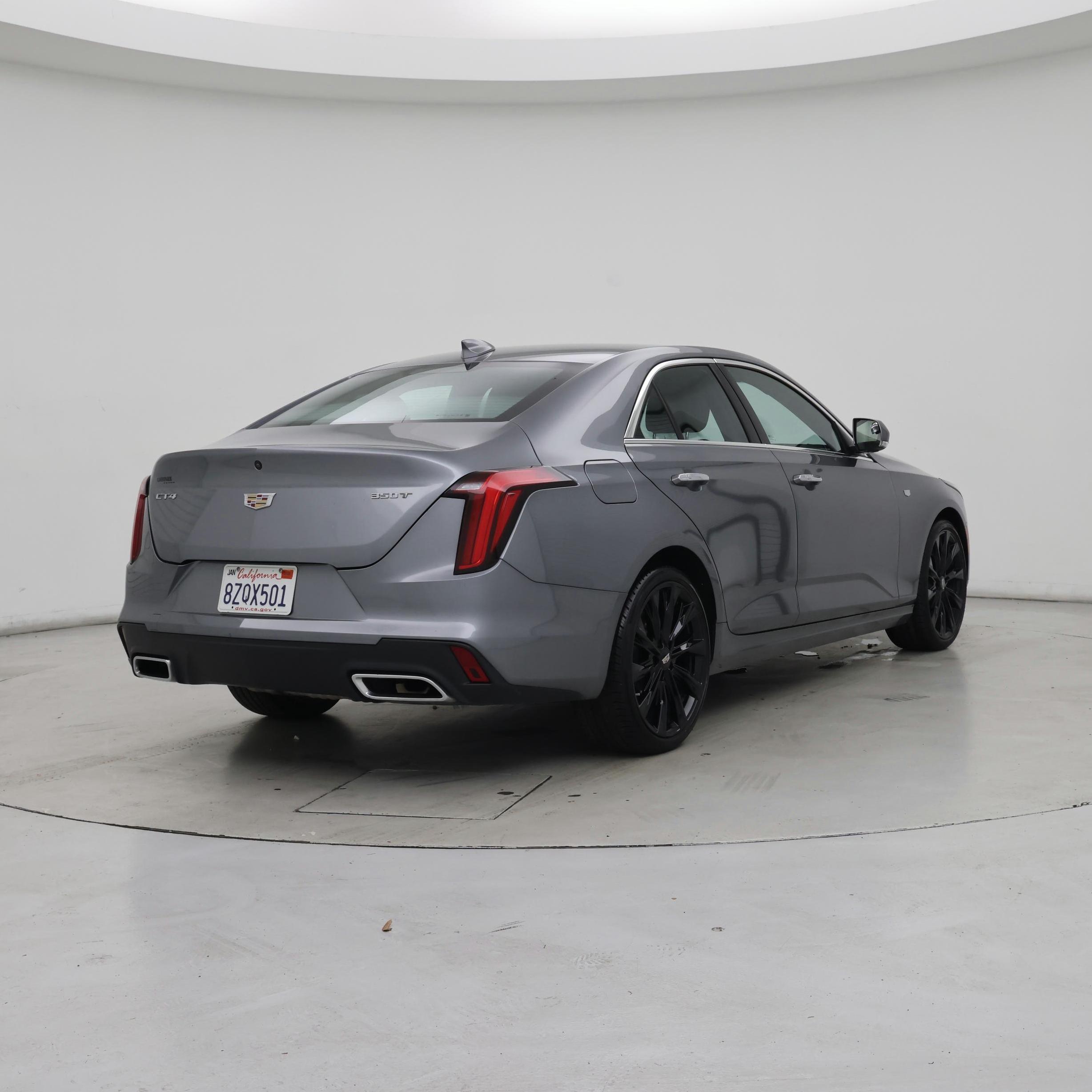 Thumbnail: 2021 Cadillac CT4 - 8