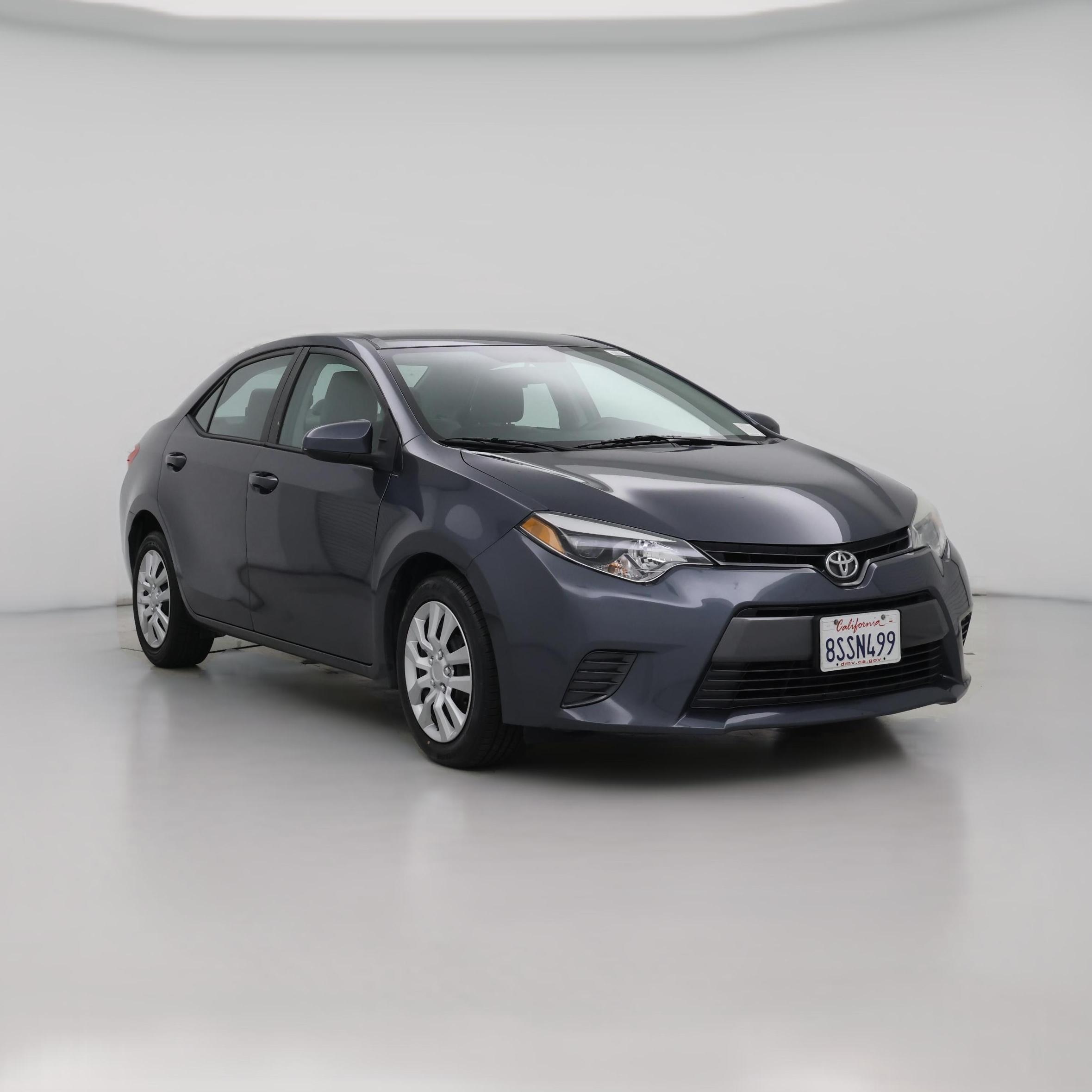 Thumbnail: 2015 Toyota Corolla - 1