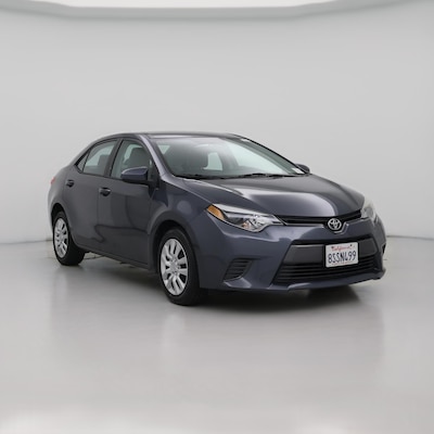 2015 Toyota Corolla LE