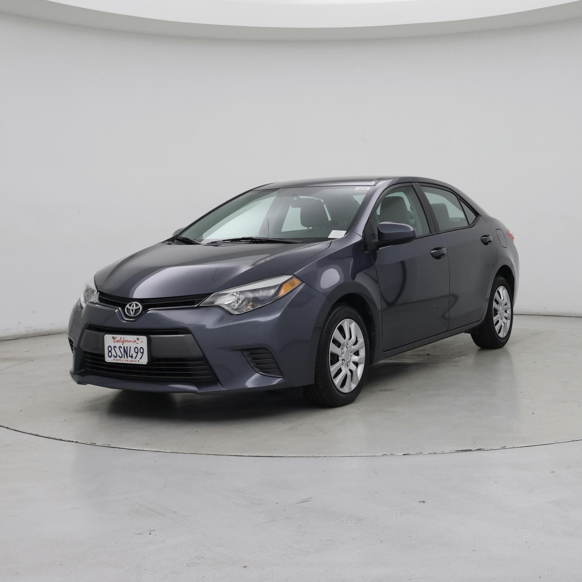 Thumbnail: 2015 Toyota Corolla - 4