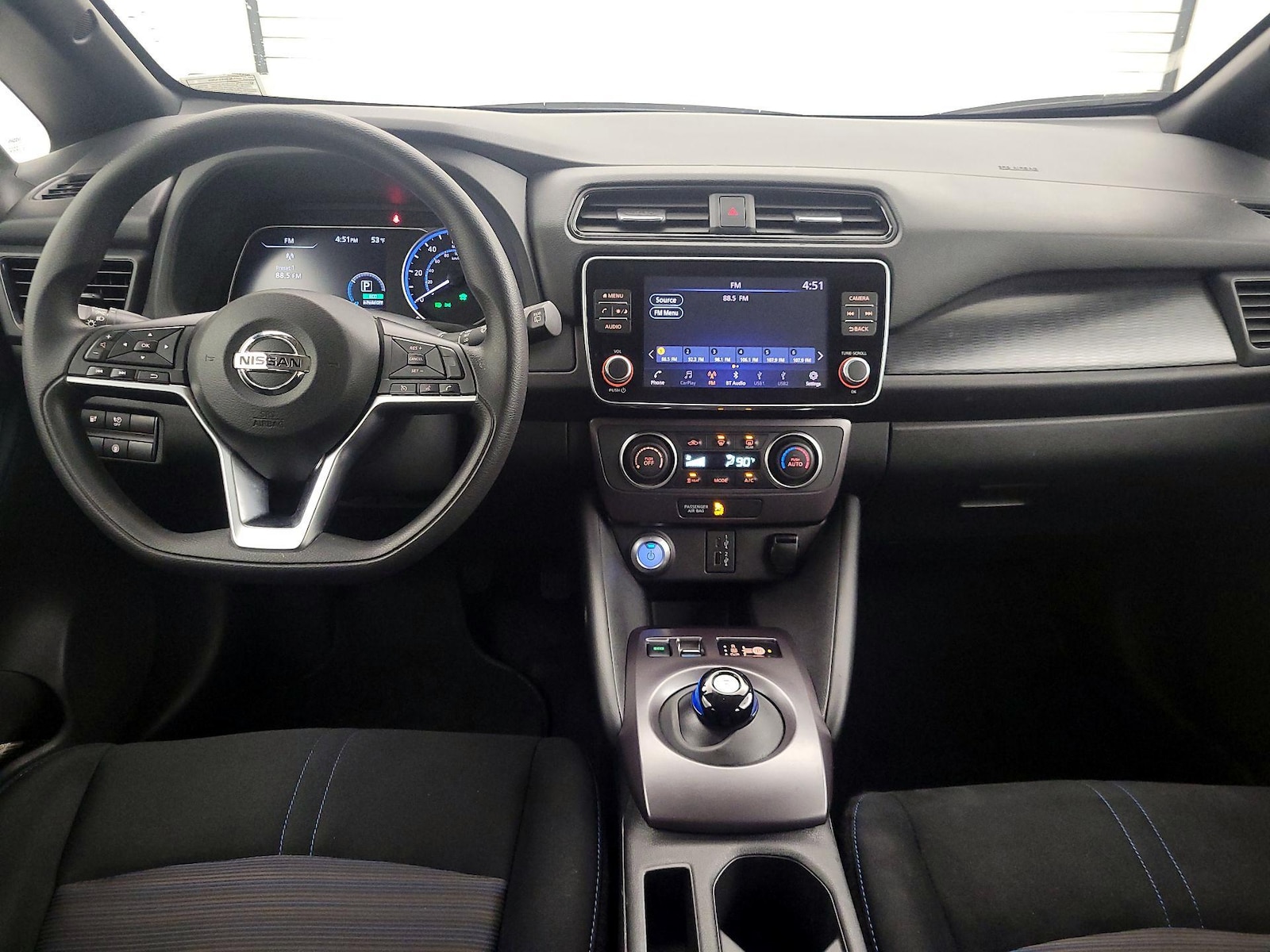 2021 Nissan Leaf S Plus - Photo 10