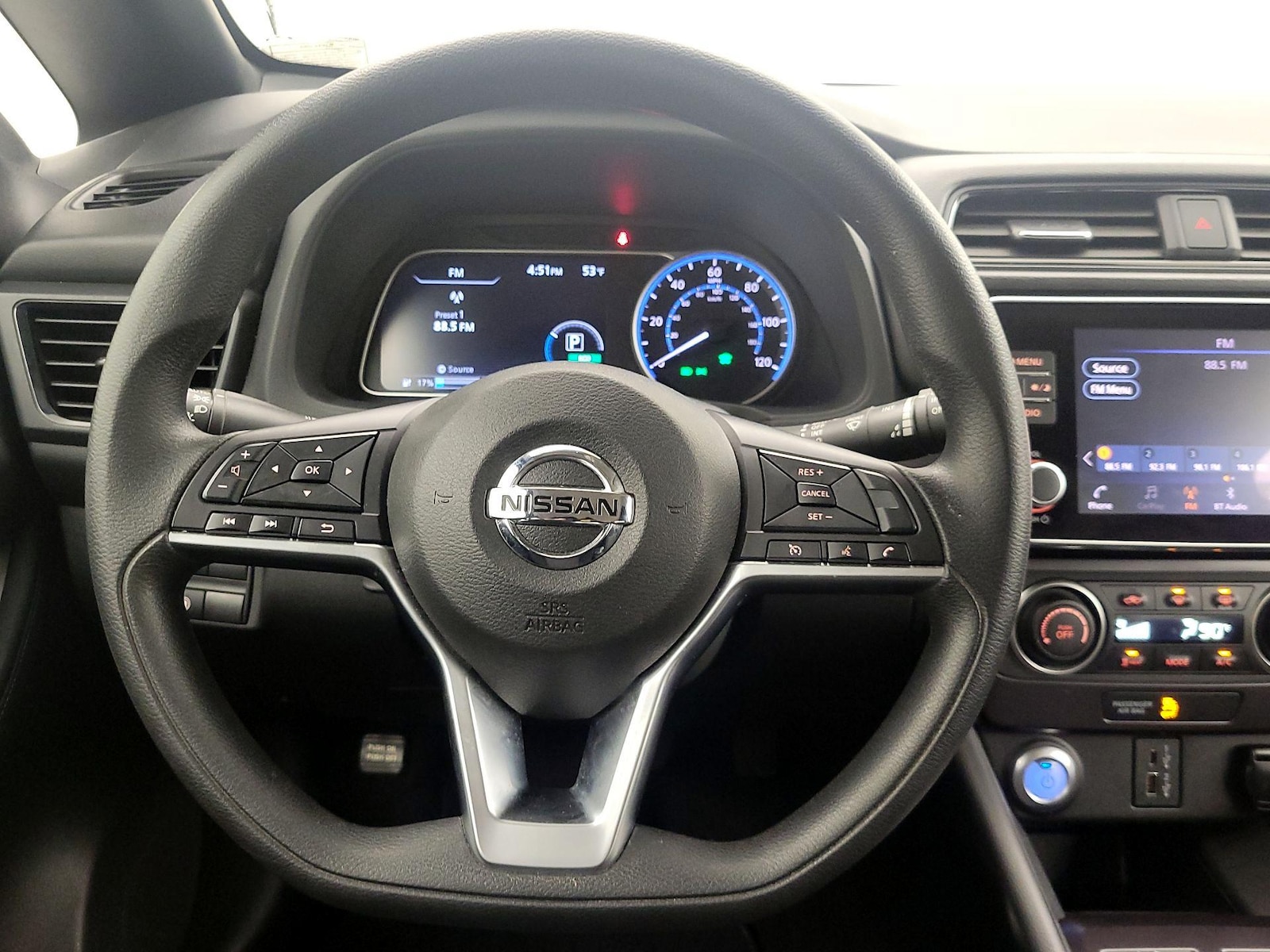 2021 Nissan Leaf S Plus - Photo 11