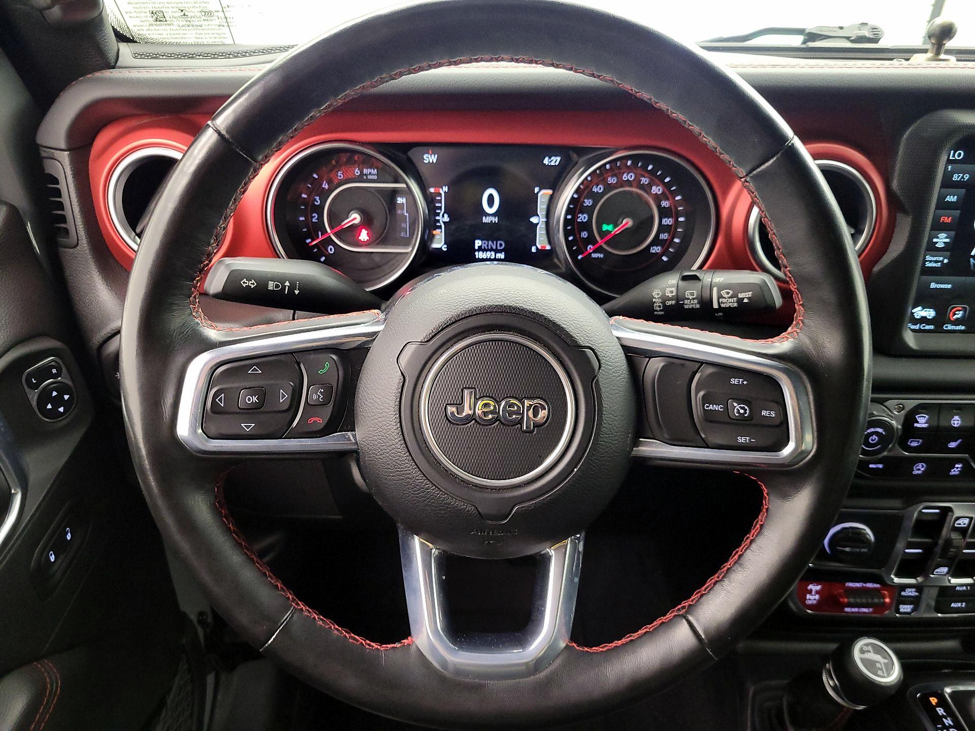 Thumbnail: 2021 Jeep Wrangler - 10