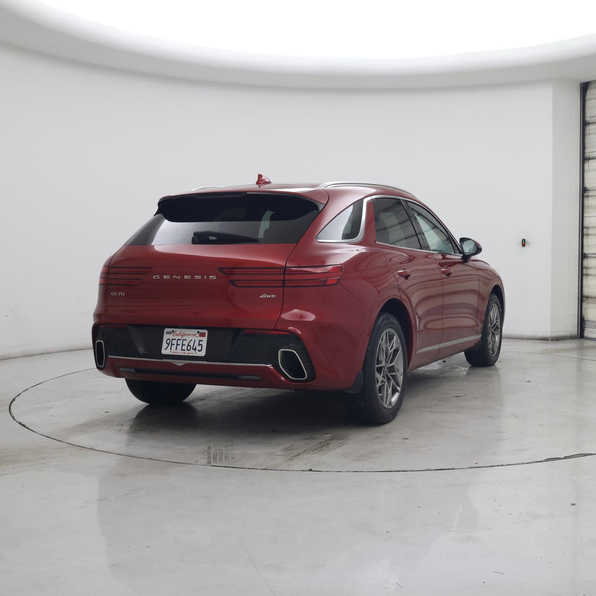 Thumbnail: 2023 Genesis GV70 - 8