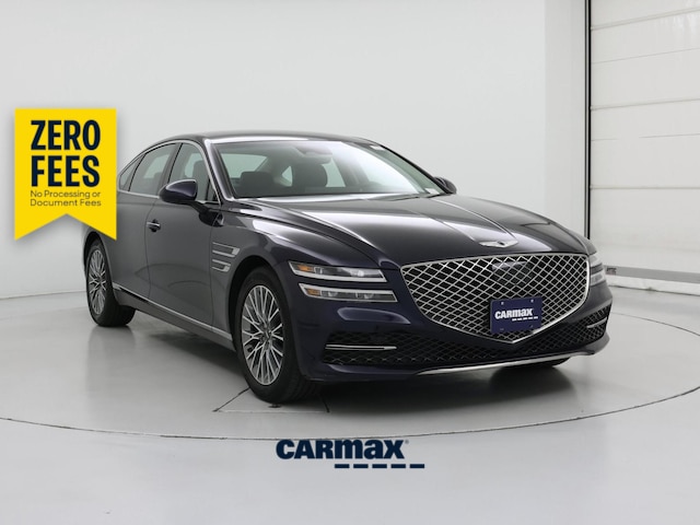 Blue 2023 Genesis G80 Sedan Automatic