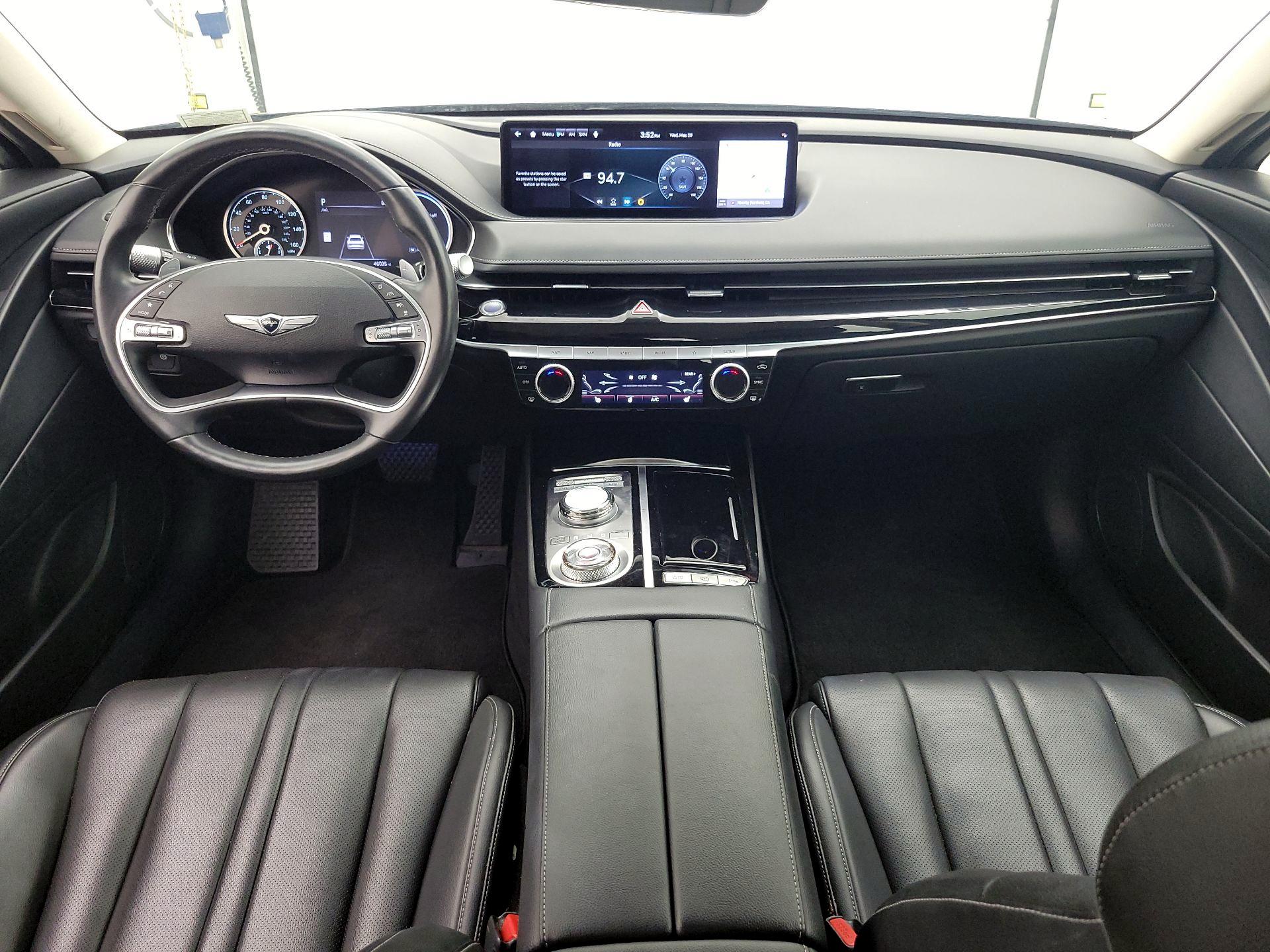 Thumbnail: 2023 Genesis G80 - 9