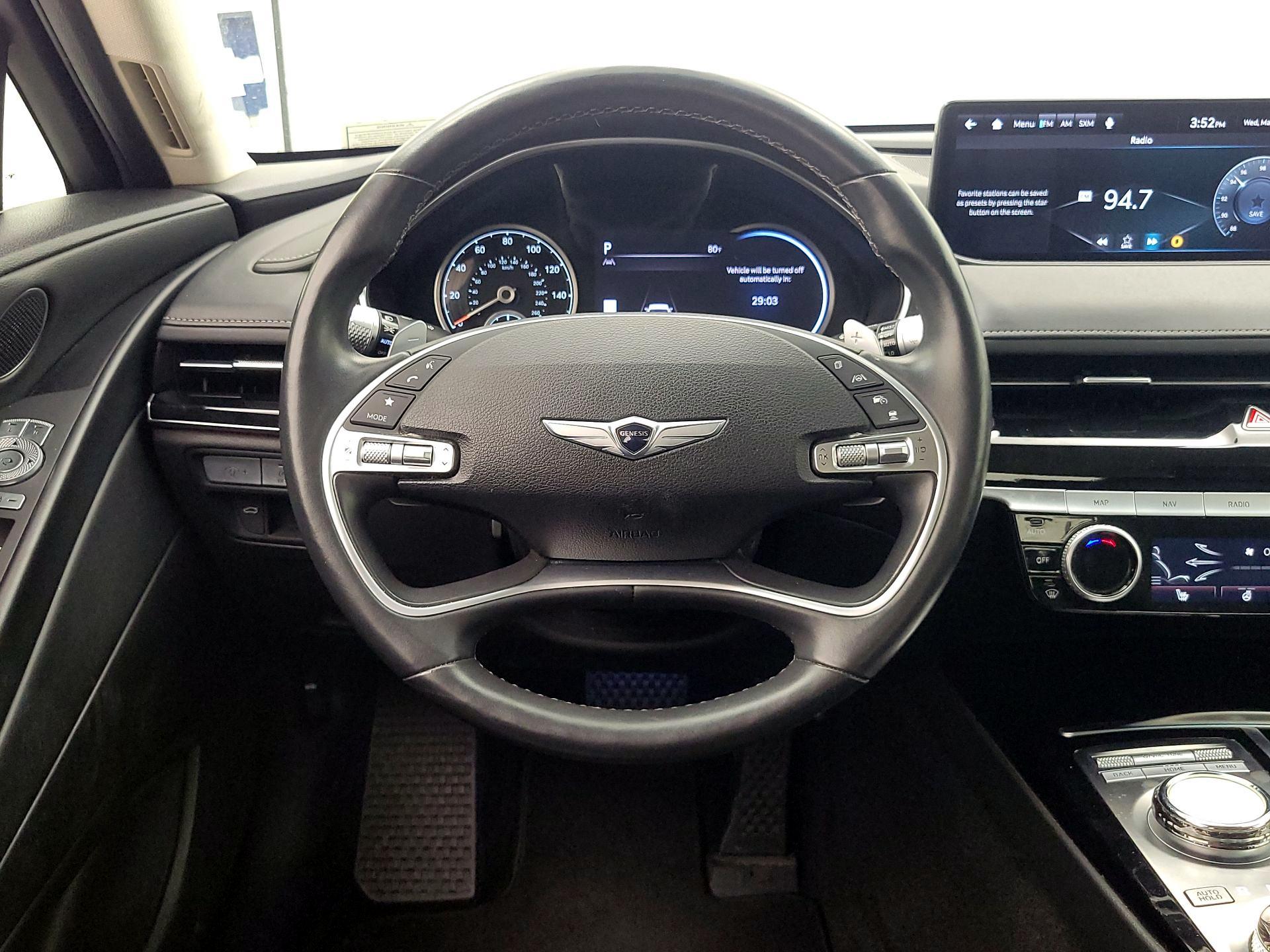 Thumbnail: 2023 Genesis G80 - 10