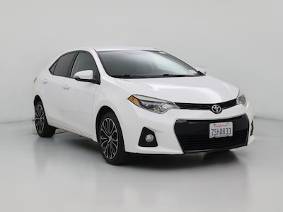 2016 Toyota Corolla S