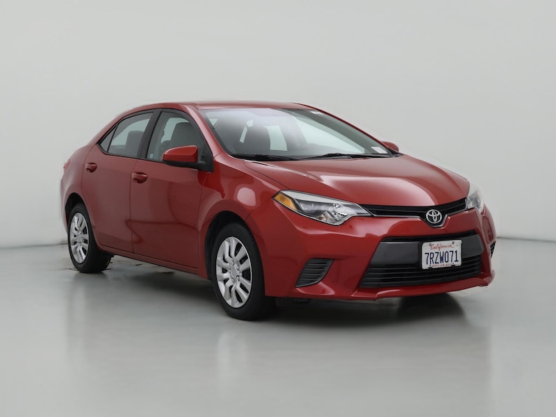 2016 Toyota Corolla LE -
                  Fremont, CA