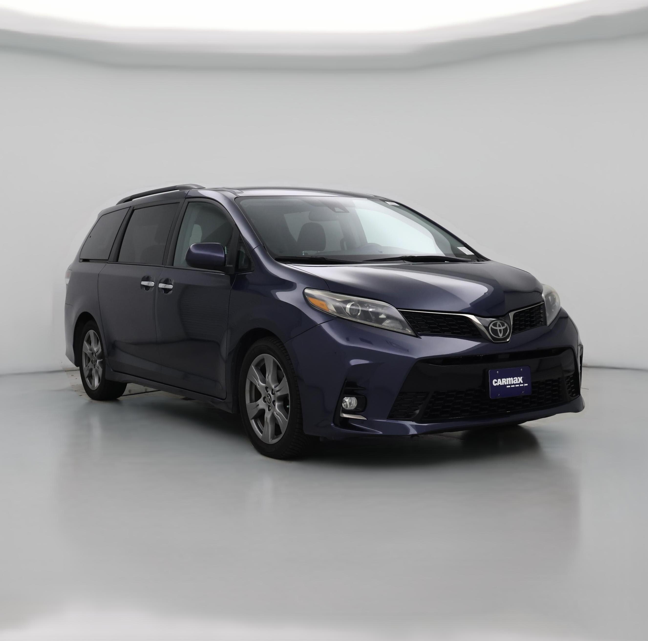 Thumbnail: 2018 Toyota Sienna - 1