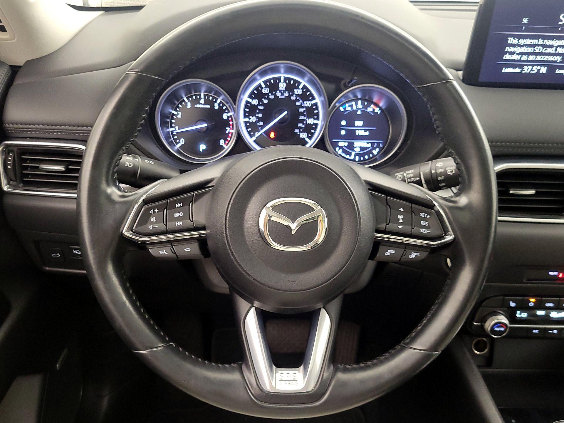 Thumbnail: 2021 Mazda CX-5 - 10